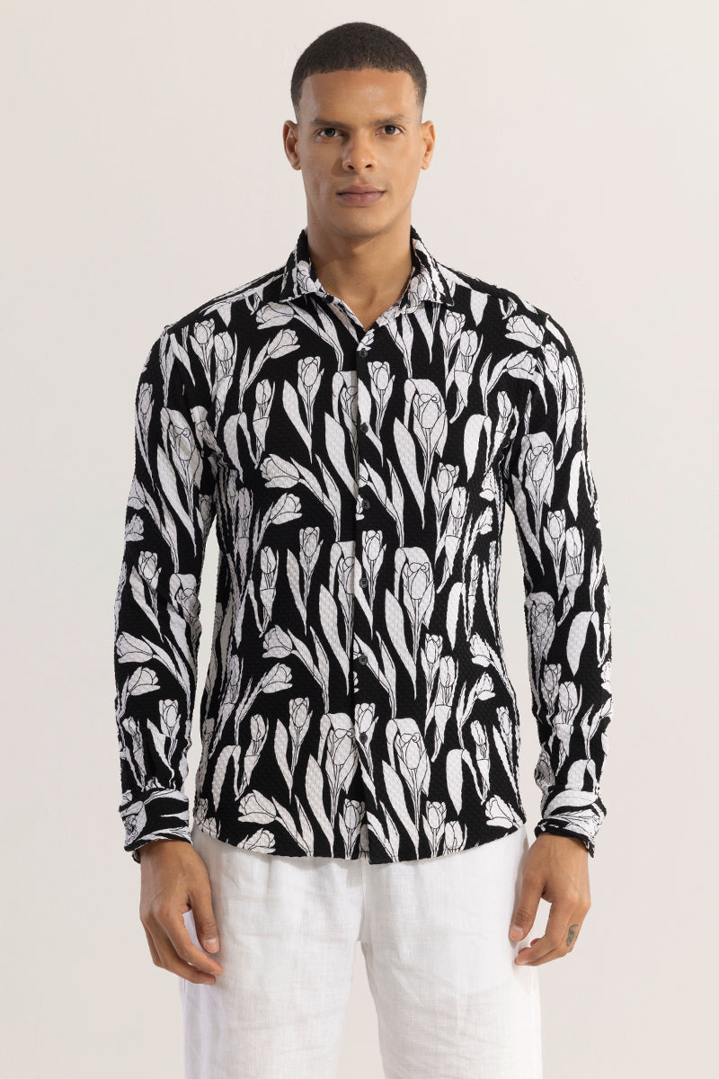SNITCH Helvola Black Shirt - view 6