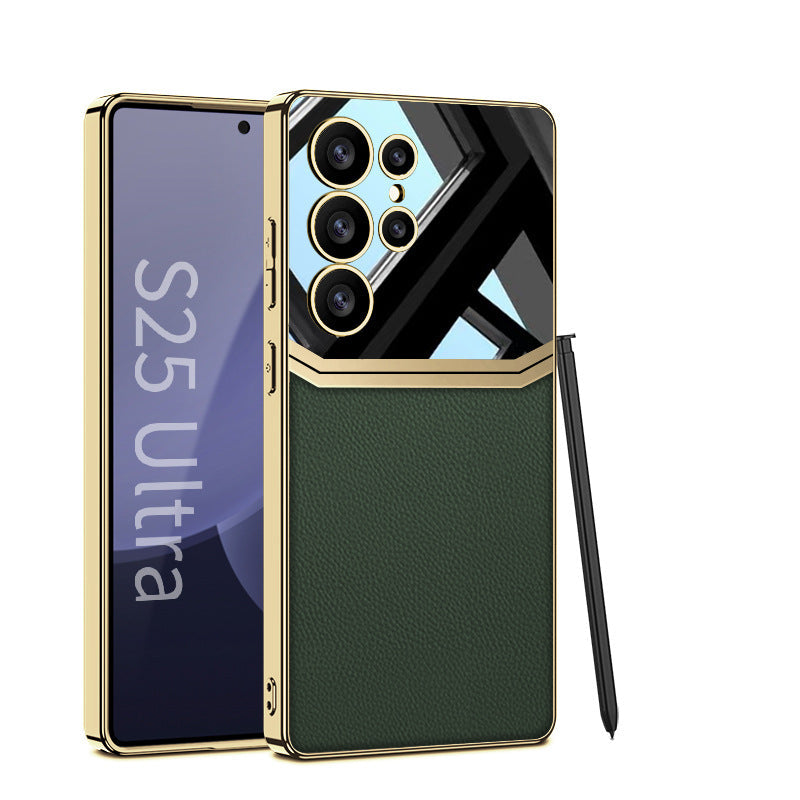 Million Cases Royal Touch Electroplated Leather Case - Samsung - view 4