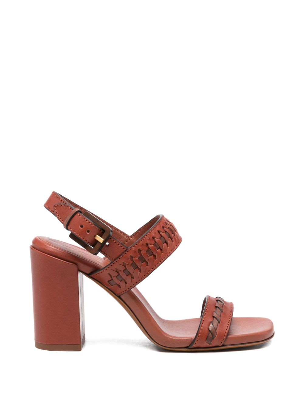Zimmermann Sandals LUGGAGE – 100% LEATHER