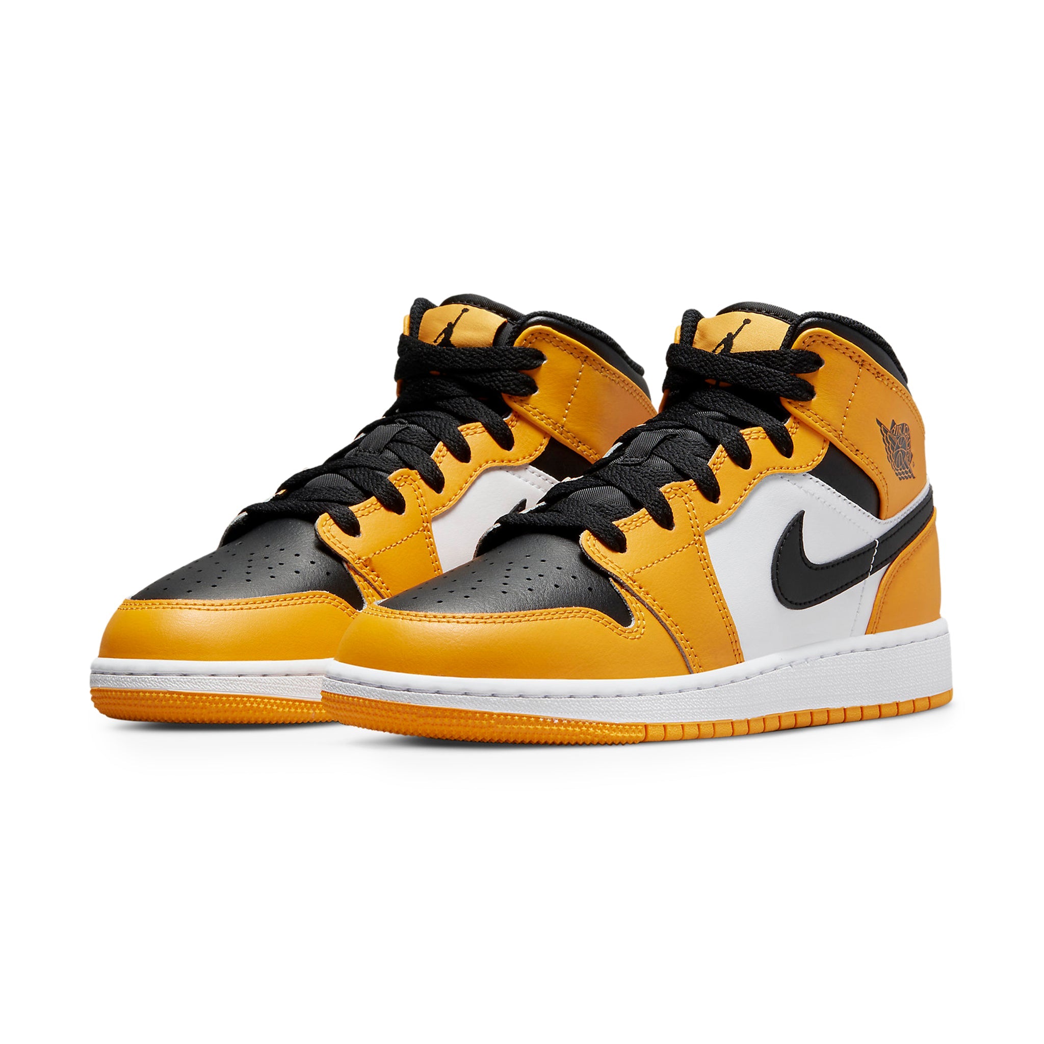 Air Jordan 1 Mid Taxi (GS) – Yellow - view 2