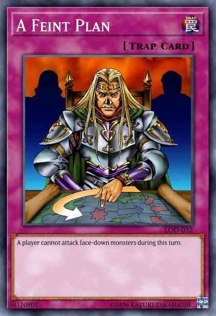Yu-Gi-Oh! A Feint Plan - LOD-032 - Common - 1st Edition