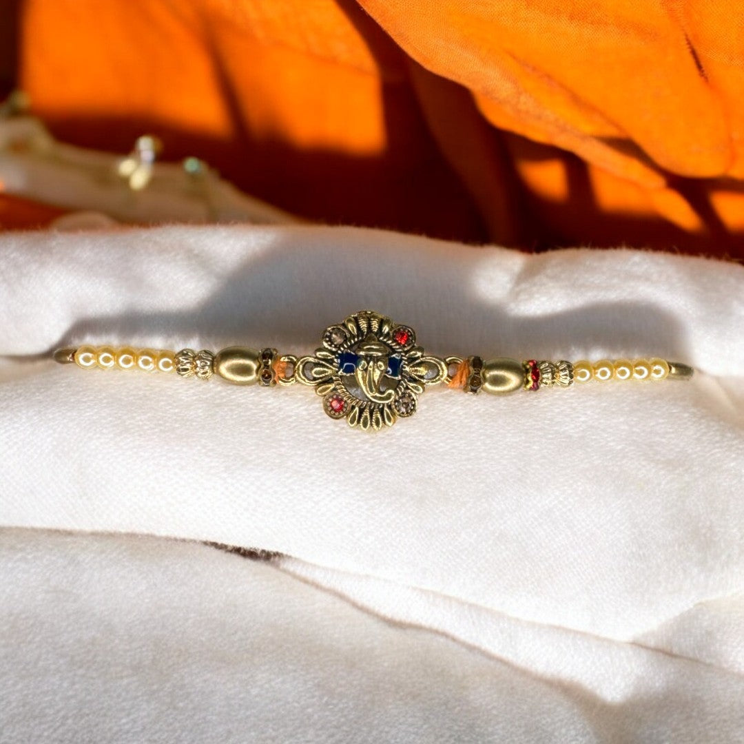 Soultheory Divine Ganesha Rakhi - Raksha Bandhan Special