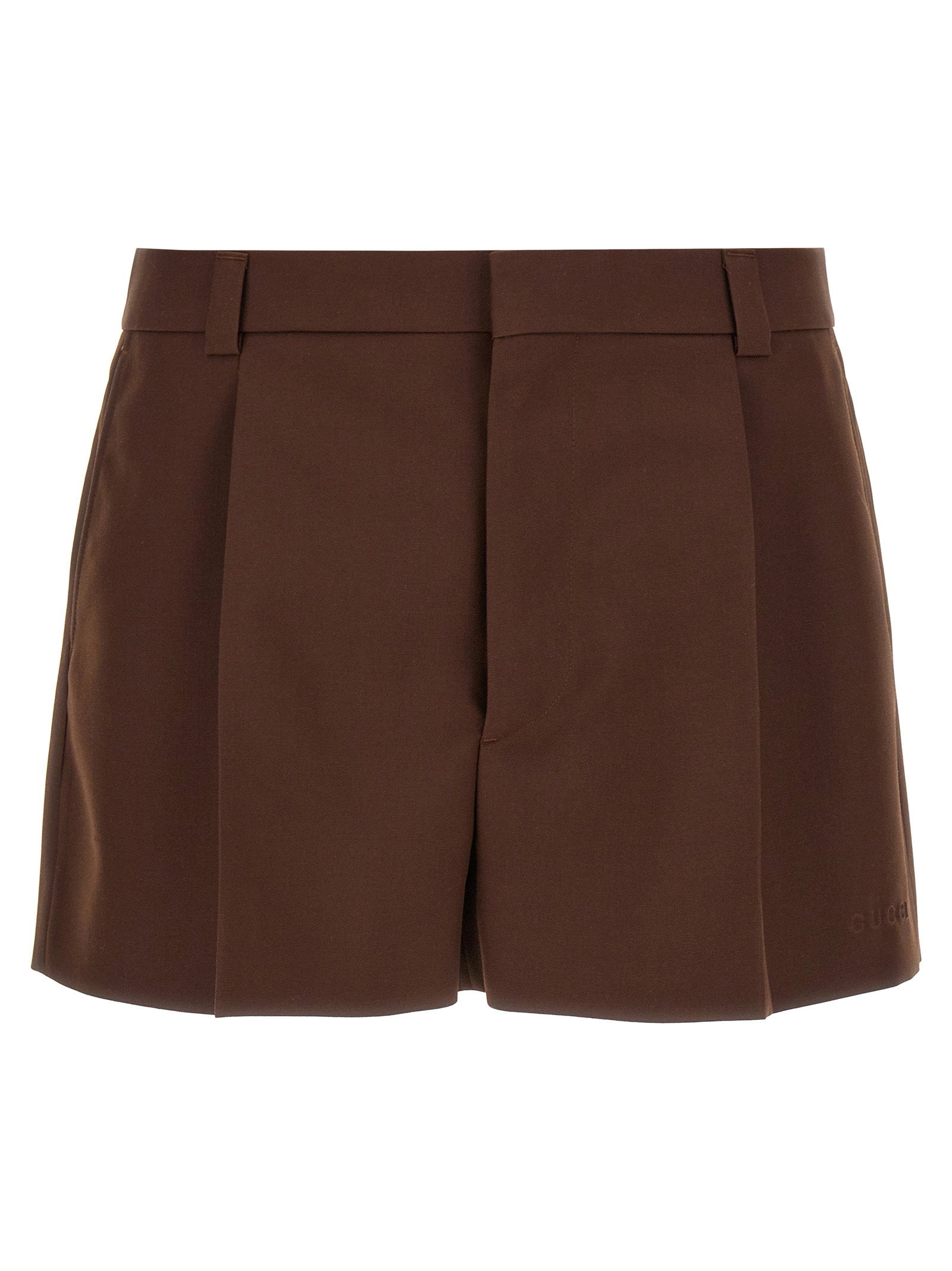 Gucci Wool Shorts – 100% wool