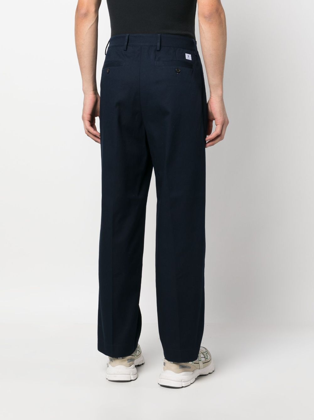 Department 5 Wide leg trousers – 97% COTTON, 3% ELASTANE - view 2