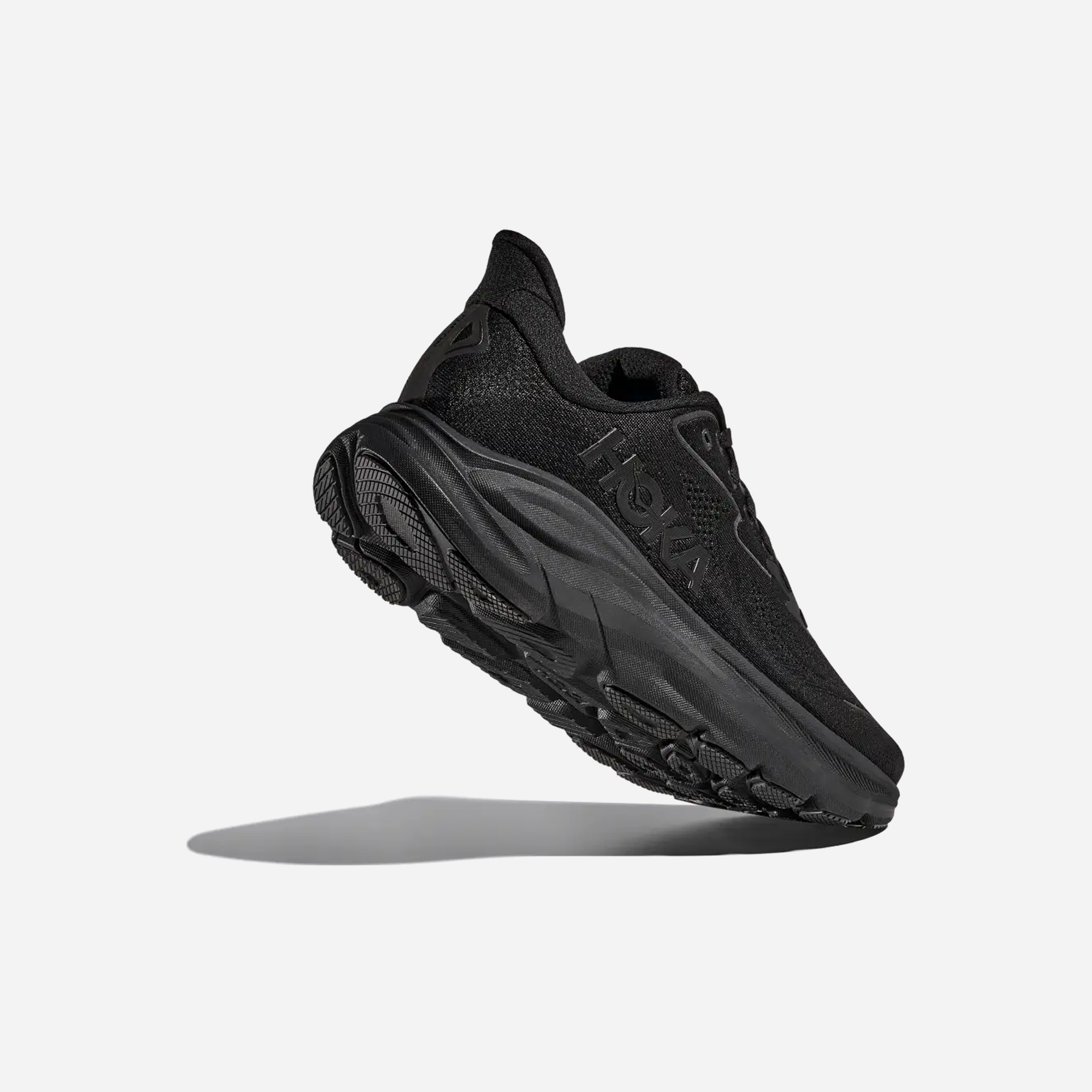 Hoka Clifton 10 Black Black WMNS - view 2