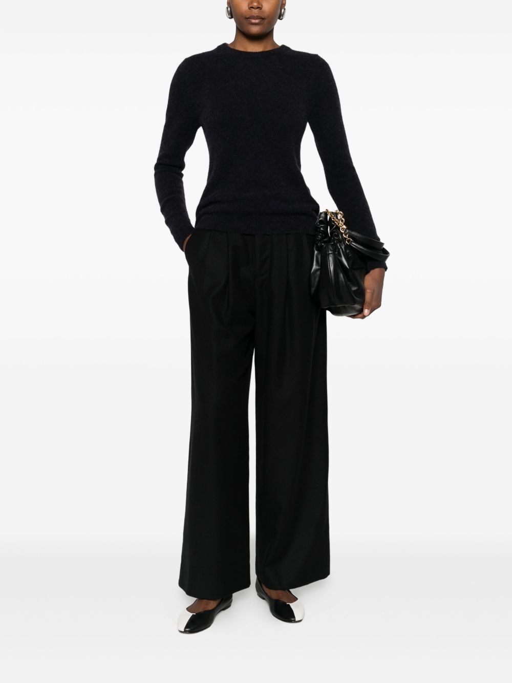 Susanne Bommer Cotton blend trousers – Cotton 50%, Nylon 50% - view 5