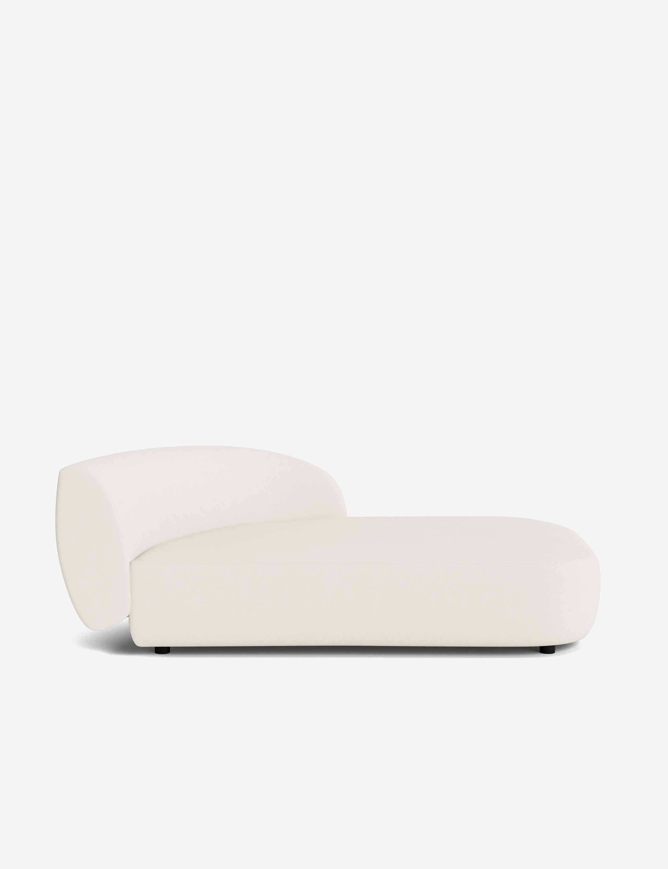 Lulu and Georgia Claret Modular Right Chaise - view 56
