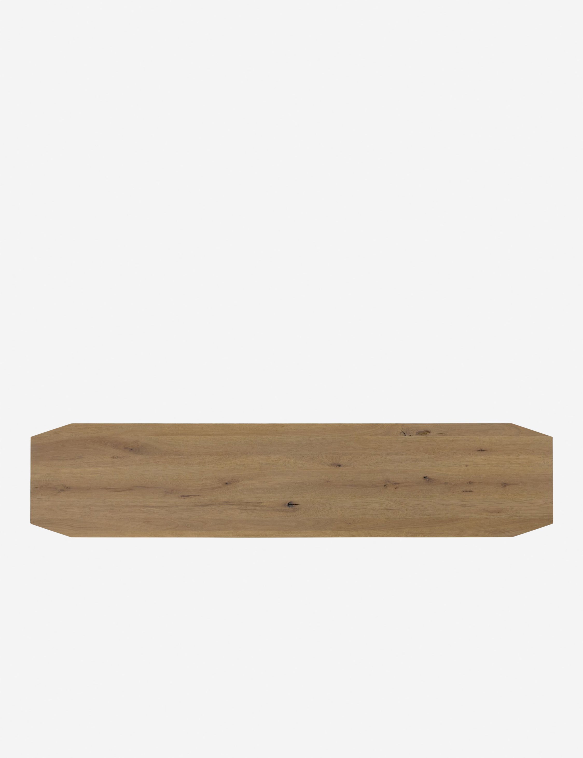 Lulu and Georgia Camber Sideboard – Natural - view 7