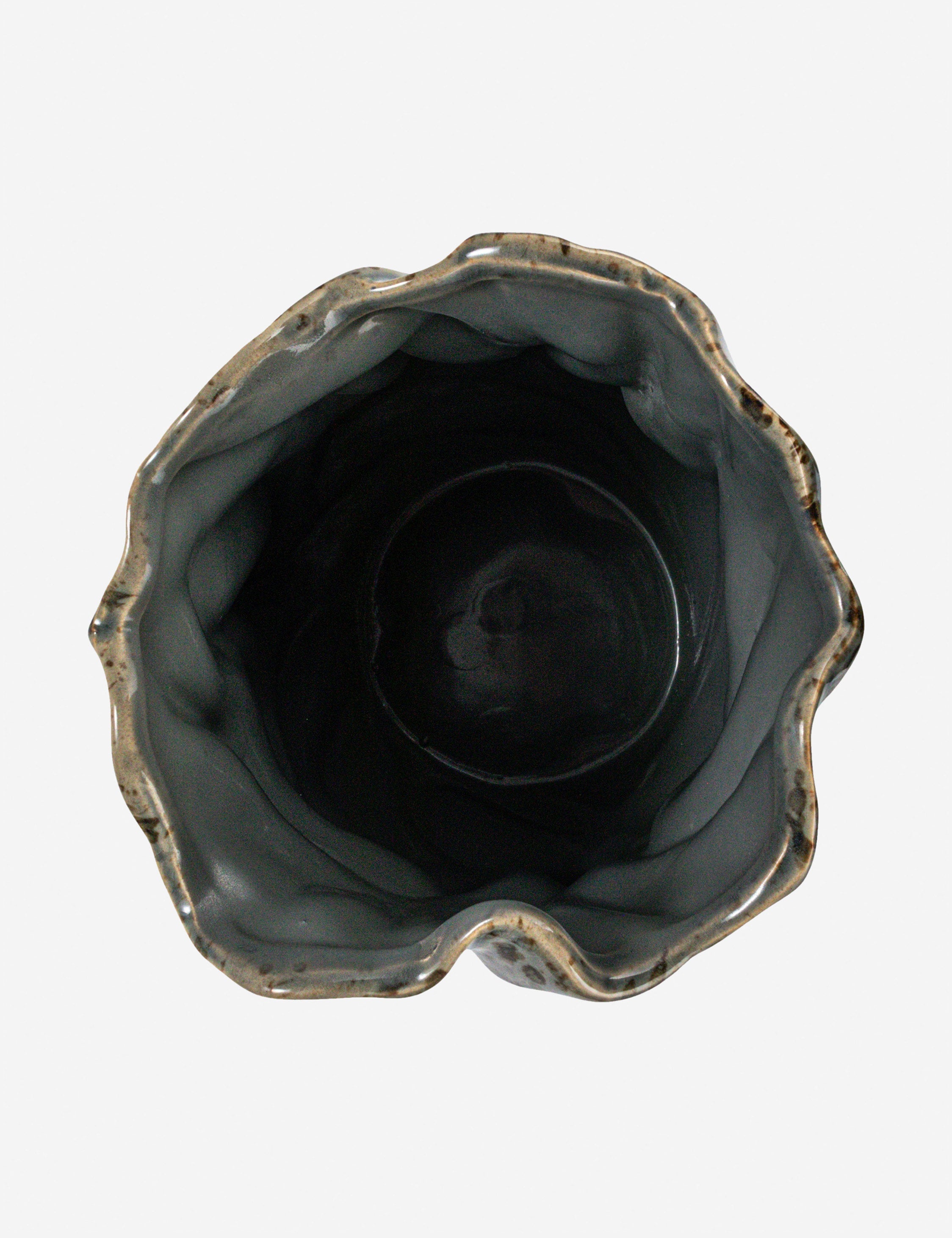 Lulu and Georgia Asani Decorative Vase – Gray - view 4