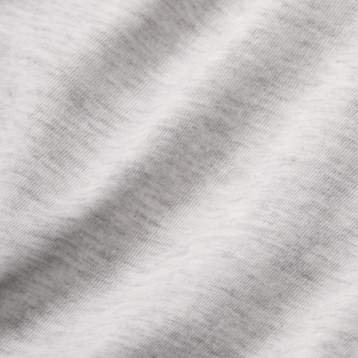 HYPE ELIXIR Skims Relaxed Tees Shrunken T-Shirt Light Heather Grey - view 2