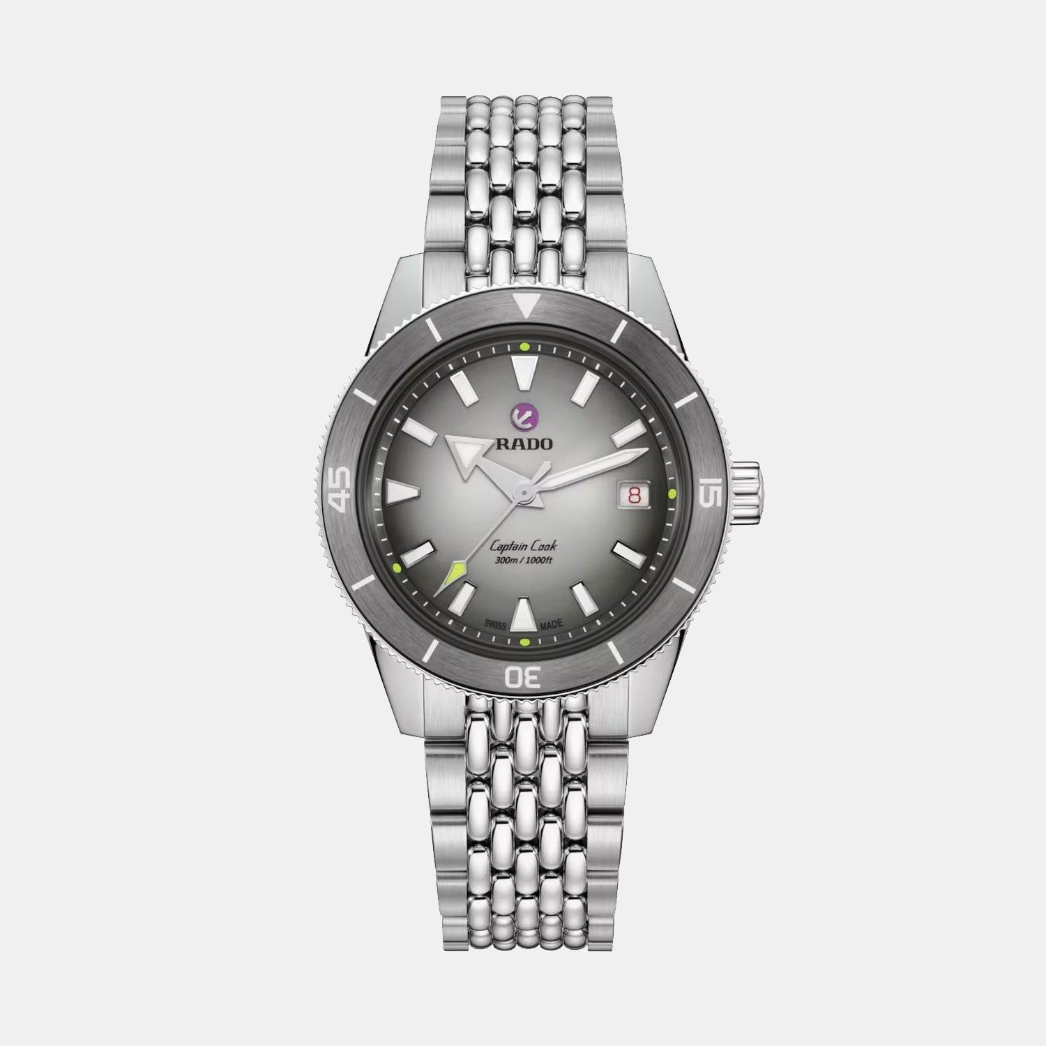 Rado Captain Cook X Tennis Limited Edition Automatic Watch R32222108