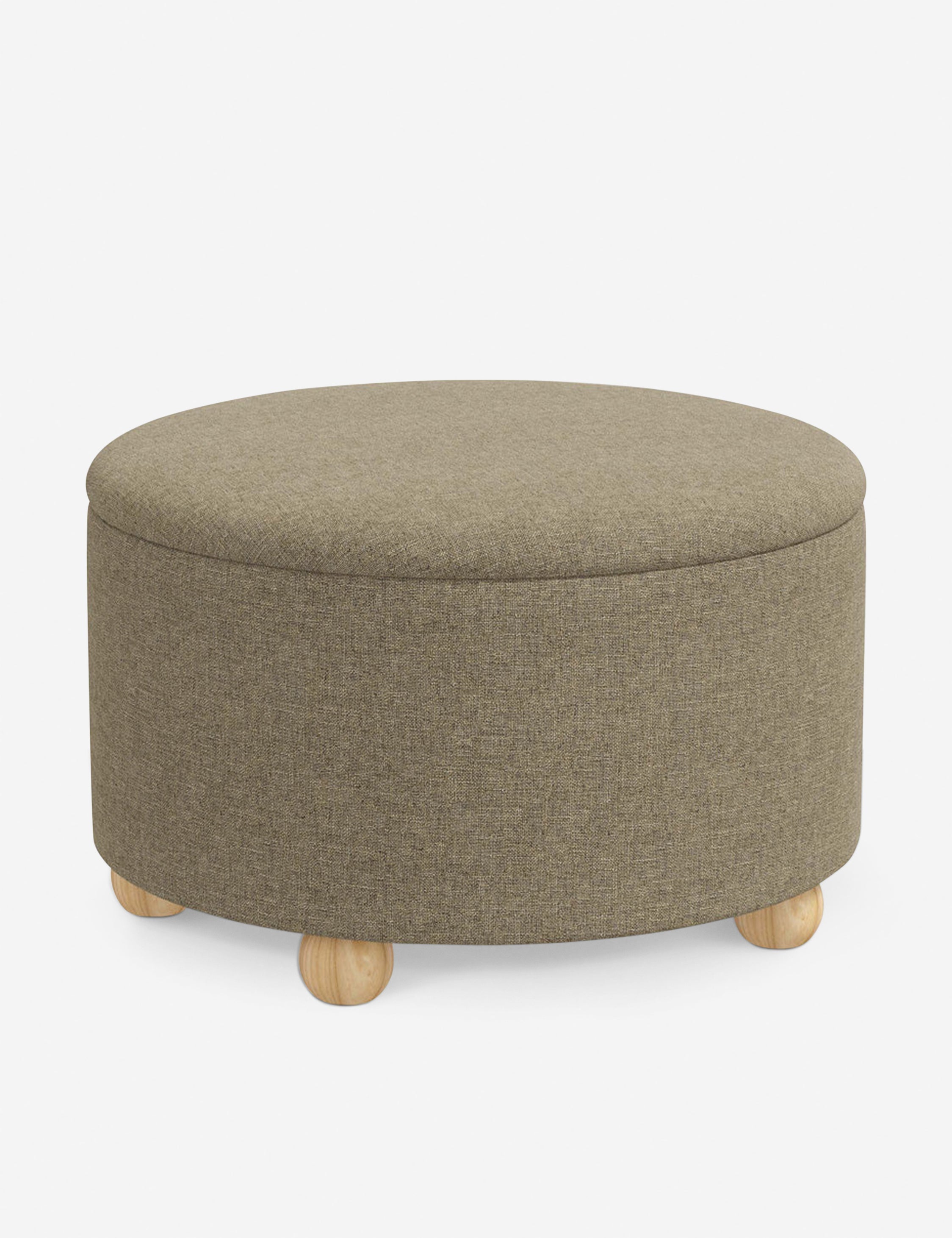 Lulu and Georgia Kamila Storage Ottoman - view 131