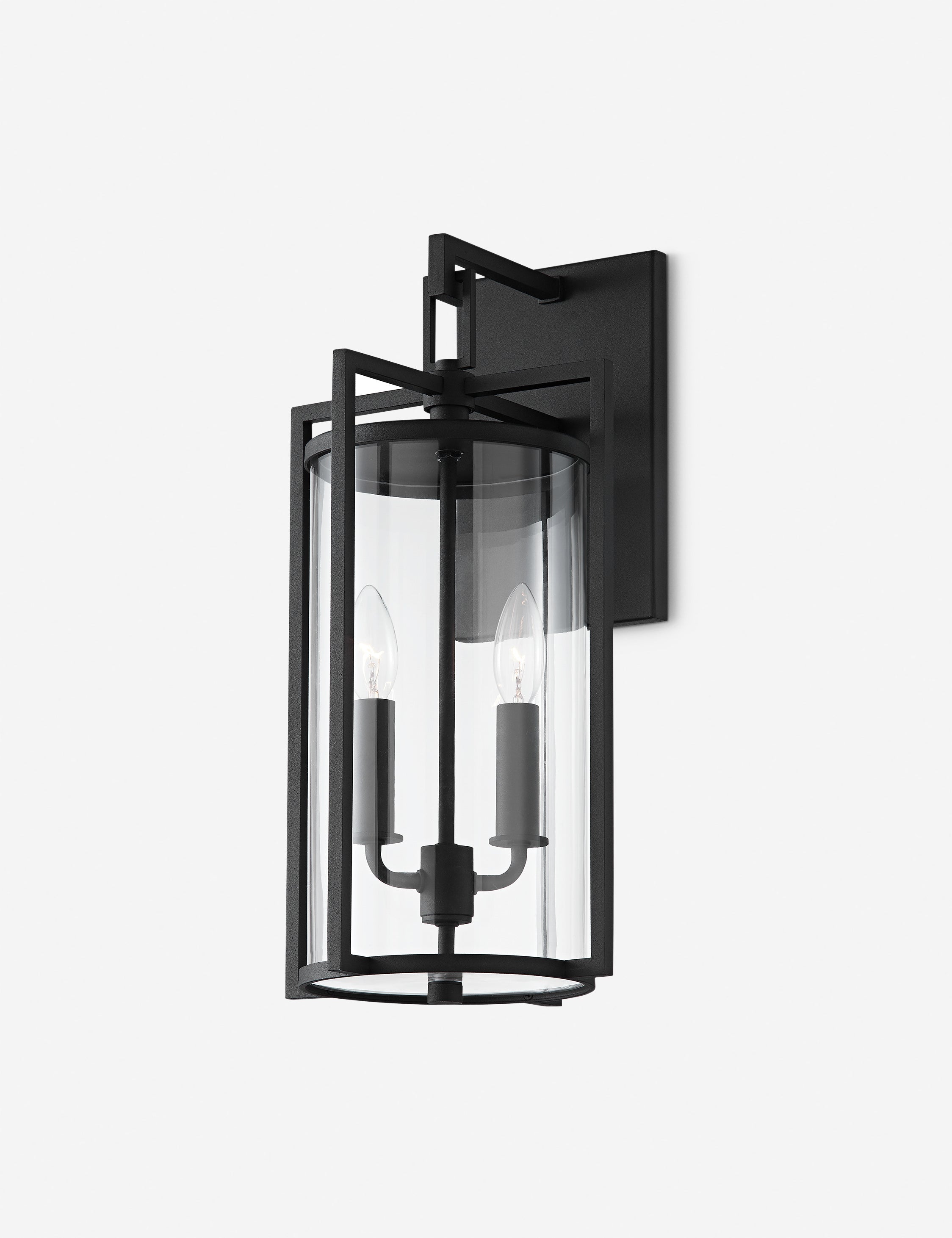 Lulu and Georgia Hayles Outdoor Sconce – Black - view 2