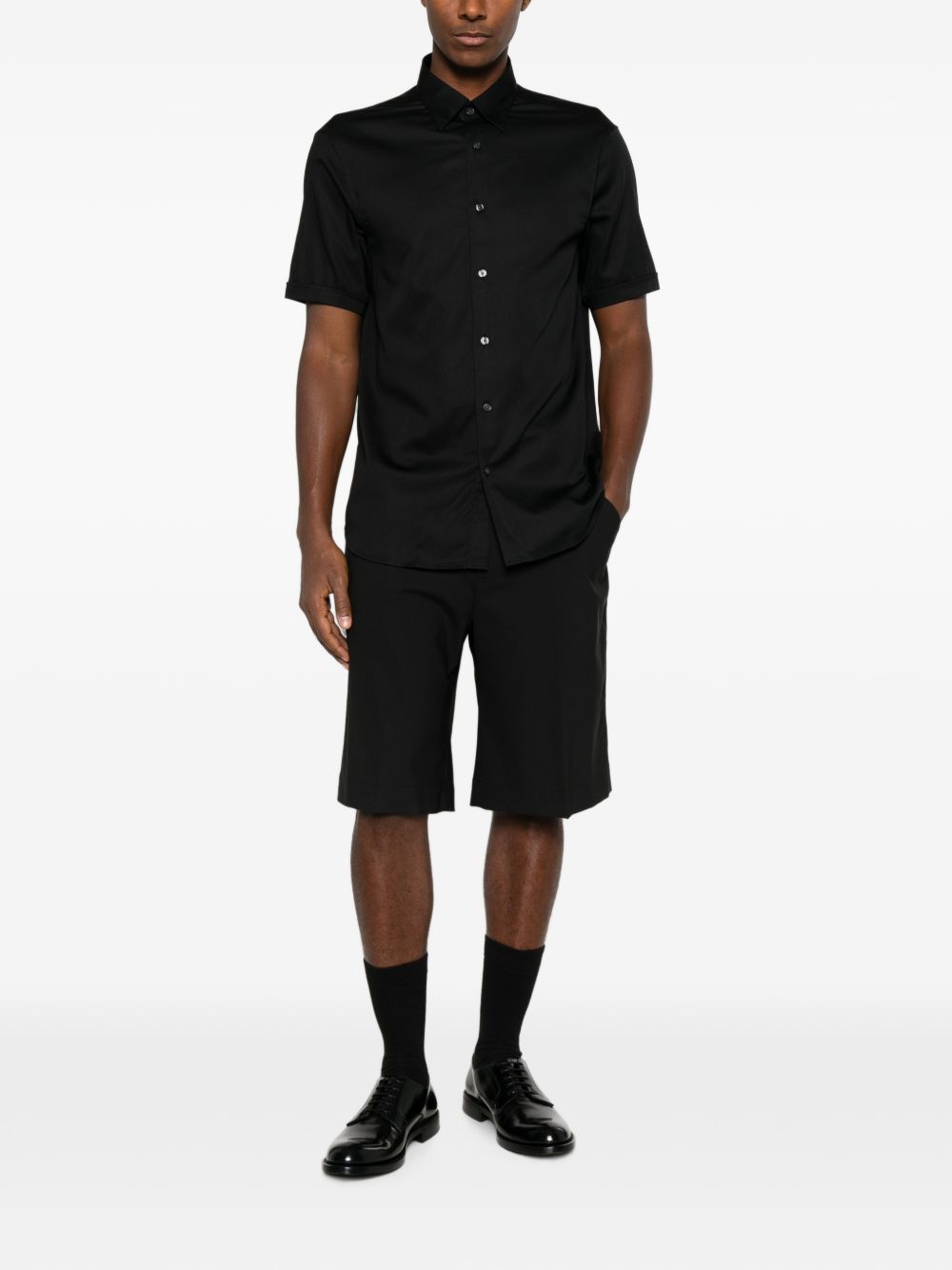 Emporio Armani Shirt – 2% Elastane, 98% Cotton - view 4