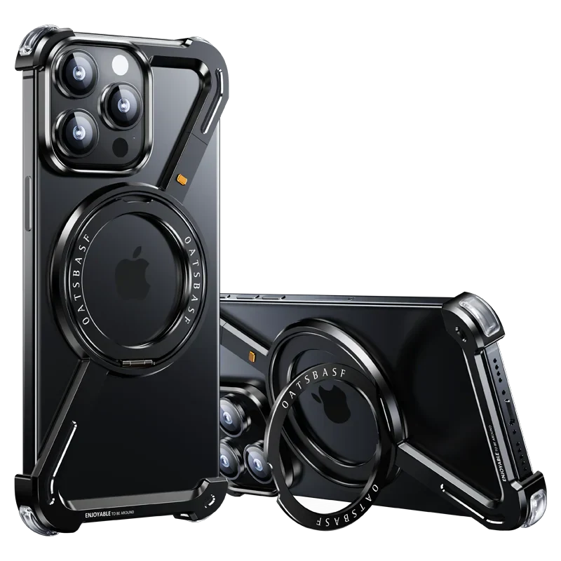 Million Cases Corner Guard Titanium Magnetic Case - iPhone