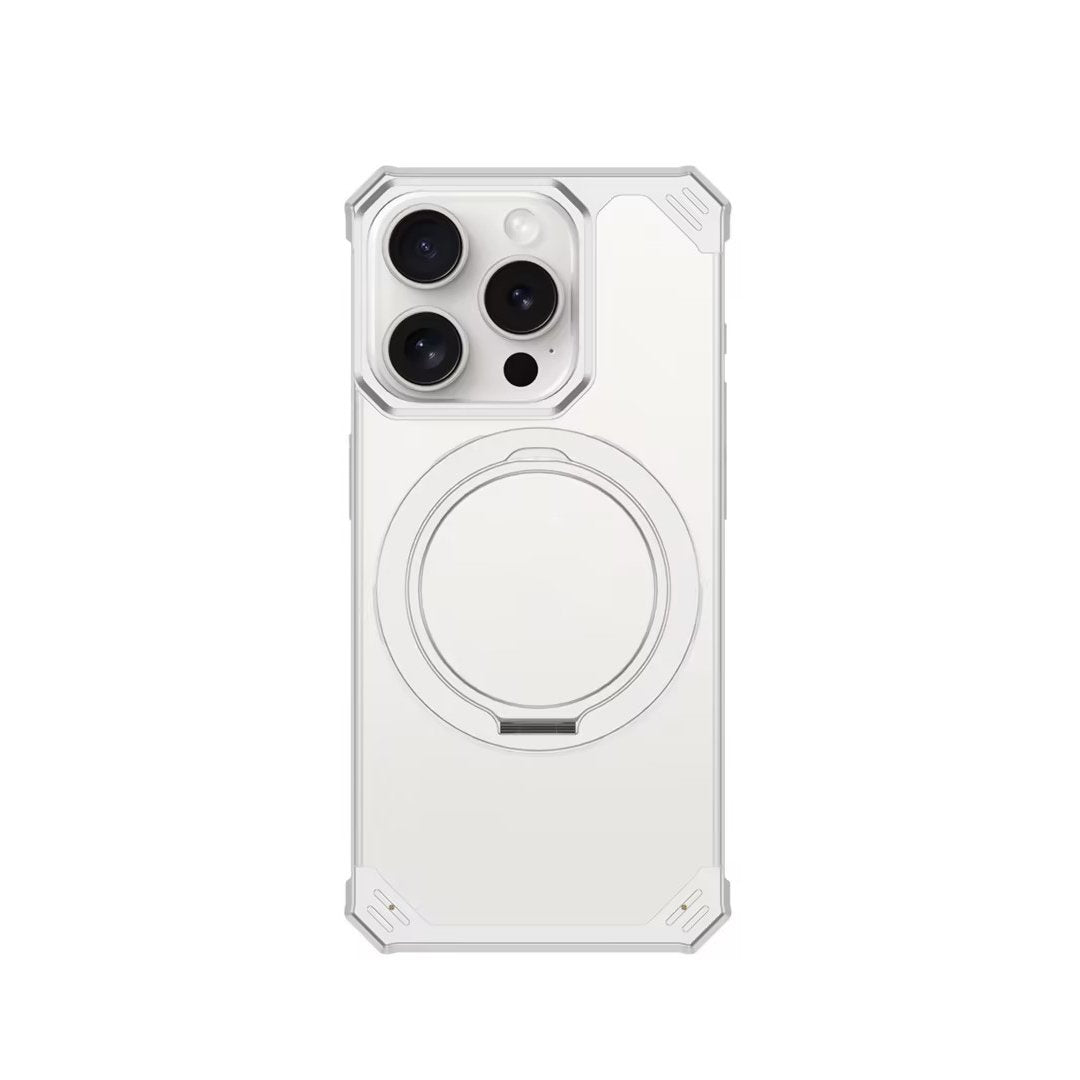 Million Cases Ultimate Slim Frameless Metal Stand Case - iPhone - view 23