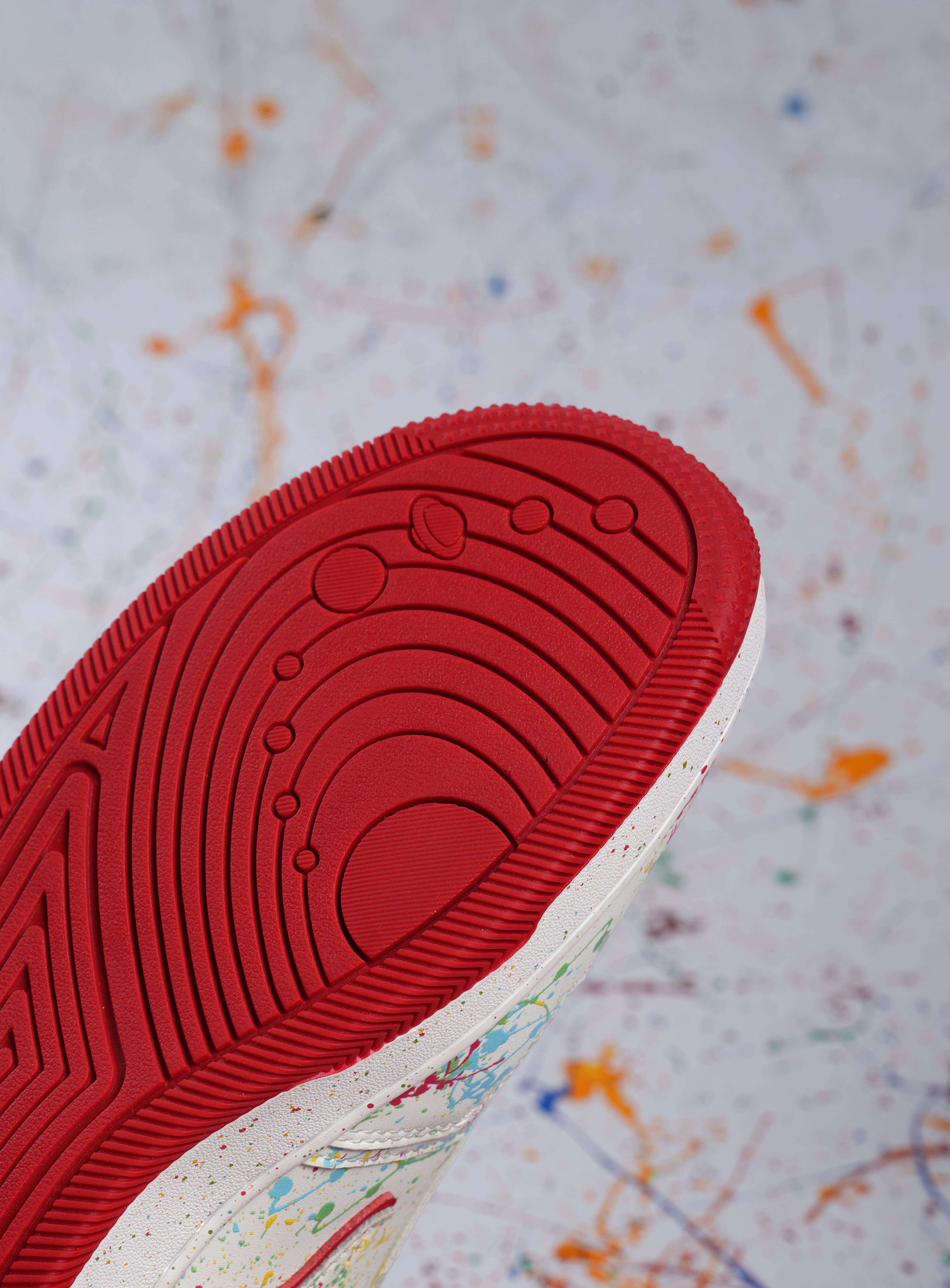 wearcomet Splatter – White Splatter - view 8
