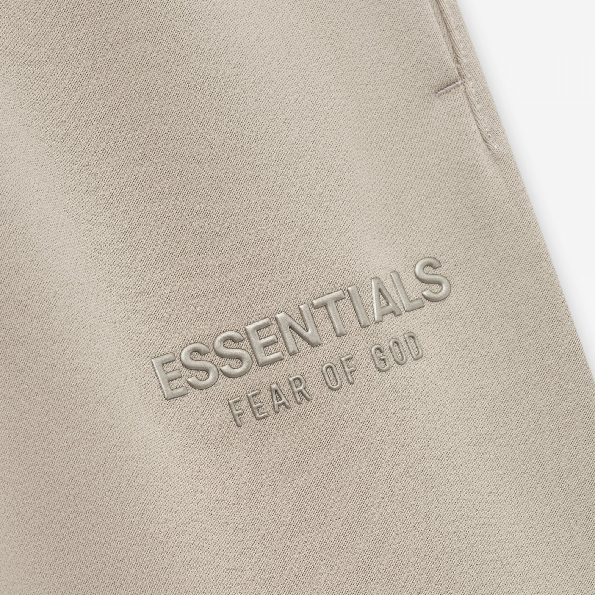 Fear Of God Essentials SS25 Womens Classic Fleece Sweatpant- Timber - view 2