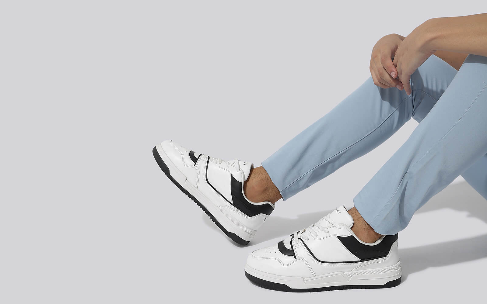Neeman's The SneakPops : White Black - view 10