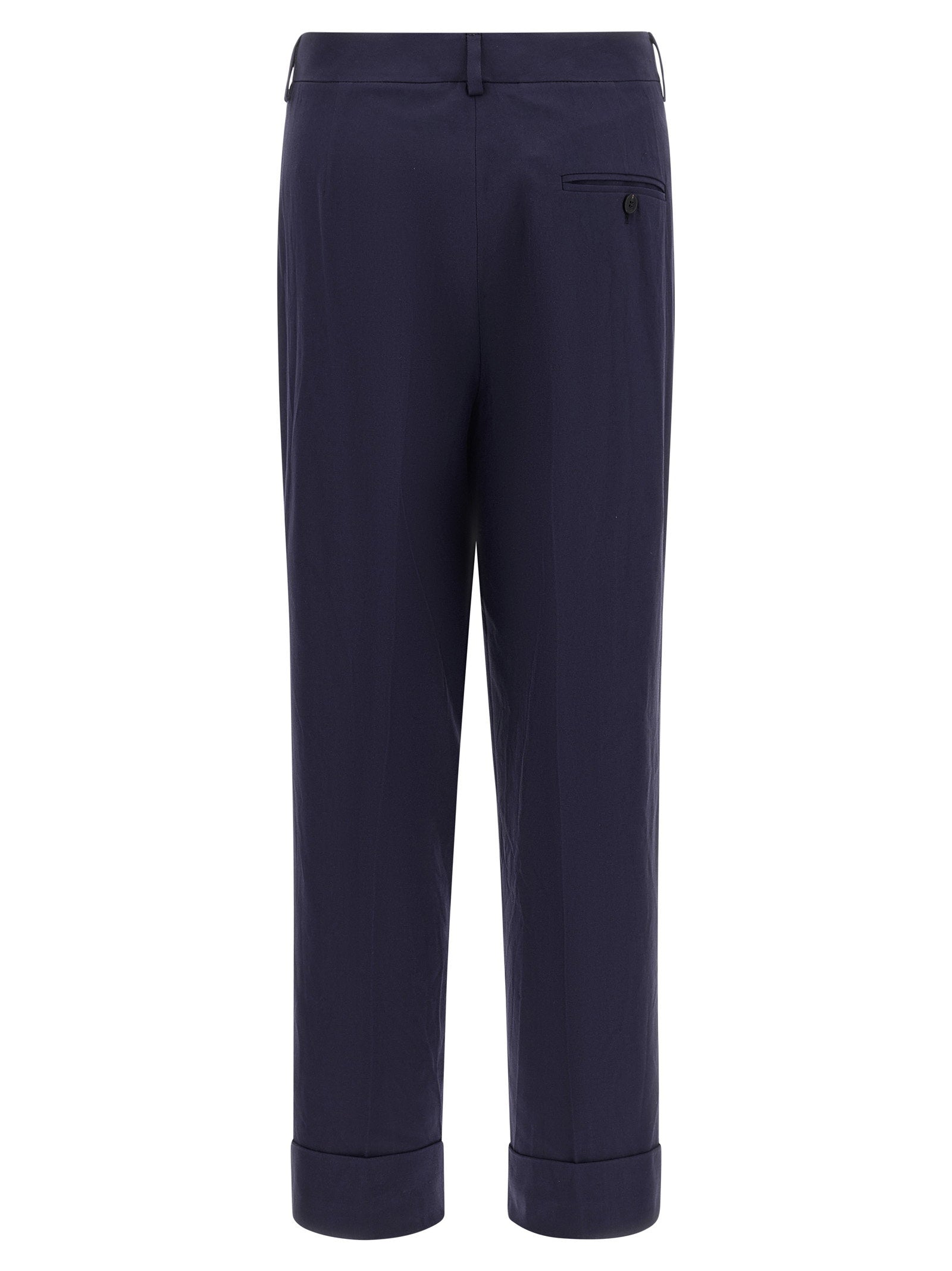 Alberto Biani Albertino Pants – 100% cotton - view 2