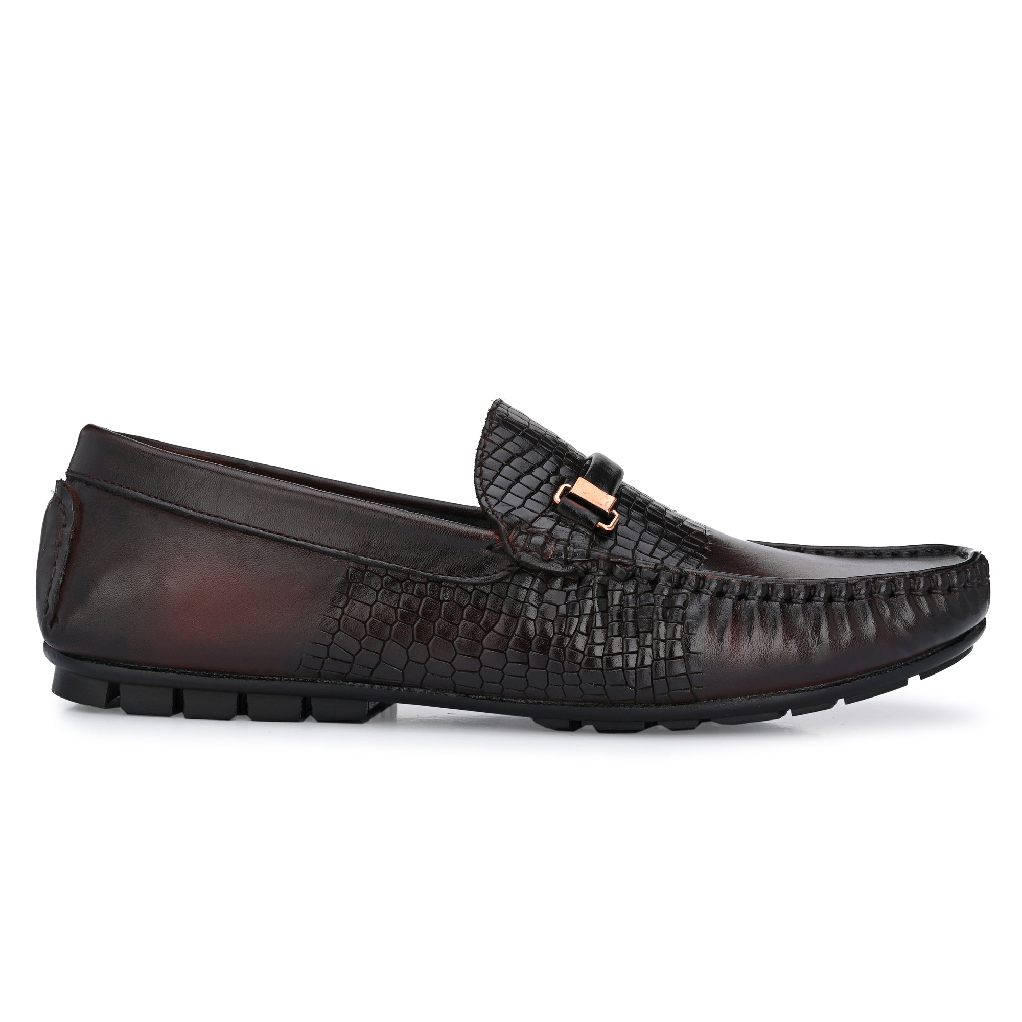 egoss-shoes Buckled Formal Loafers For Men by Egoss - view 15