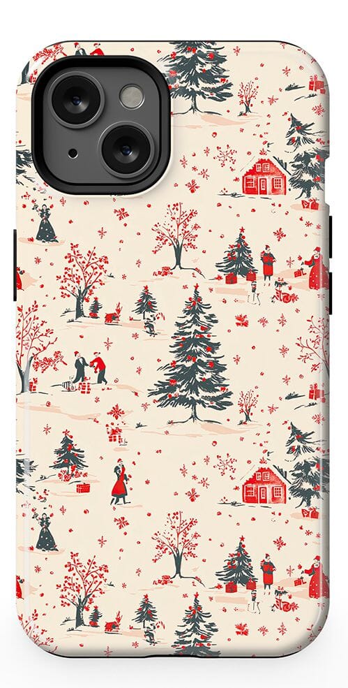 Casetry Winter Nostalgia | Vintage Holiday Case - view 16