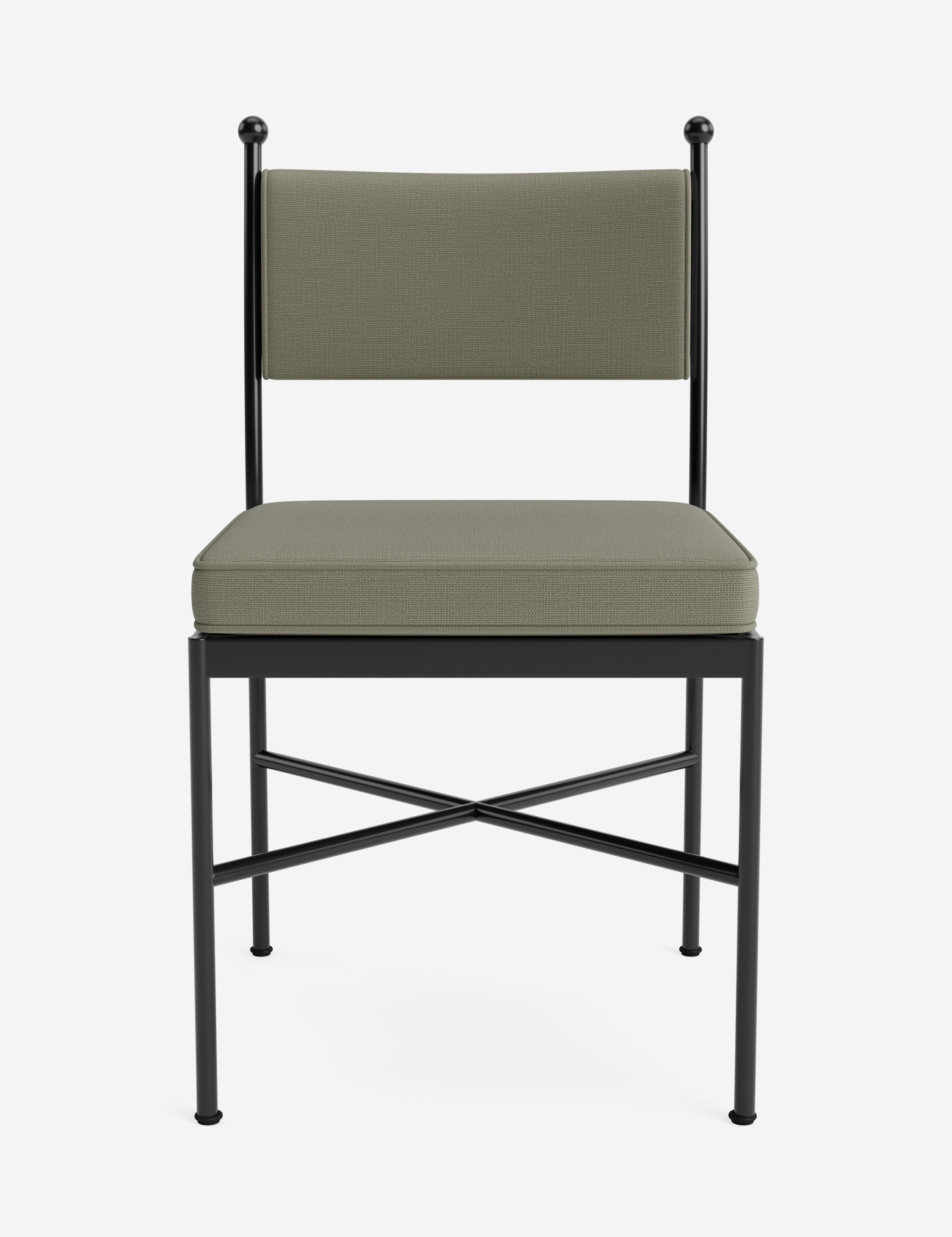 Lulu and Georgia Leni Outdoor Dining Chair Cushion - view 9