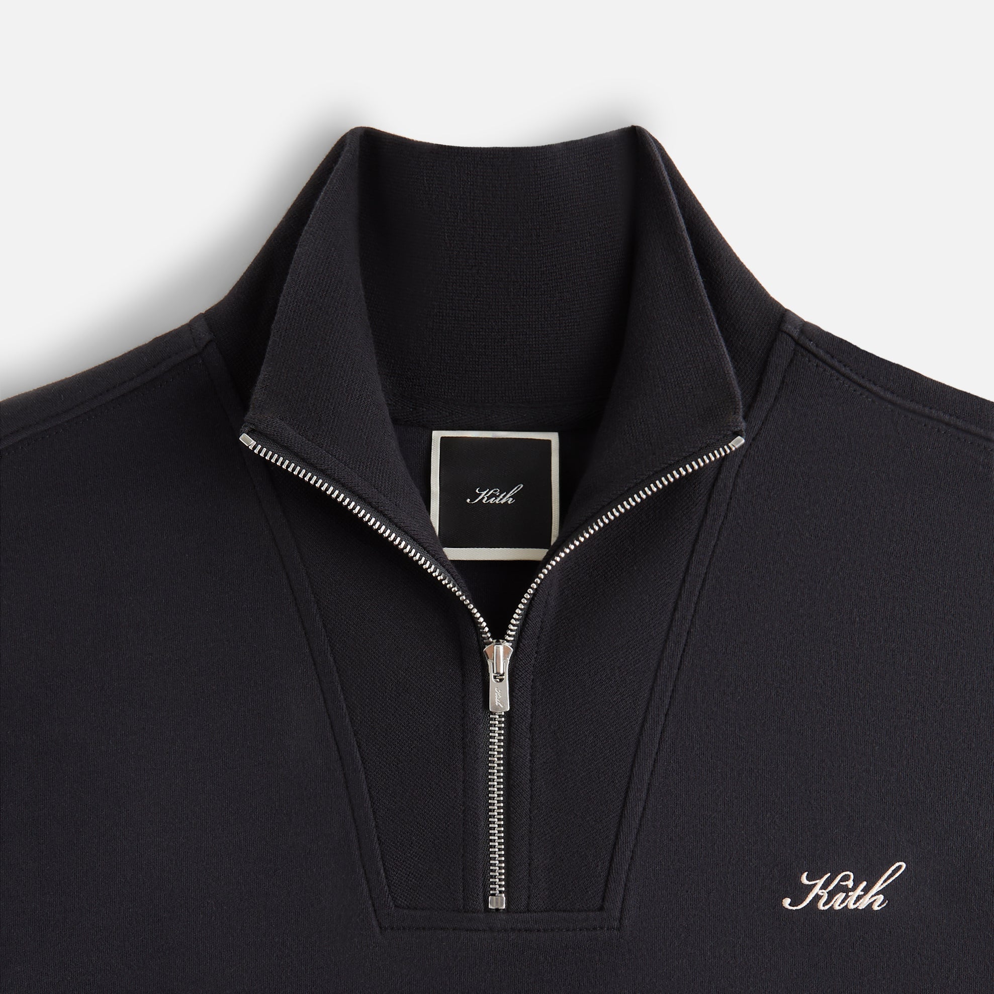 Kith Women Ryder Quarter Zip - Black - view 4