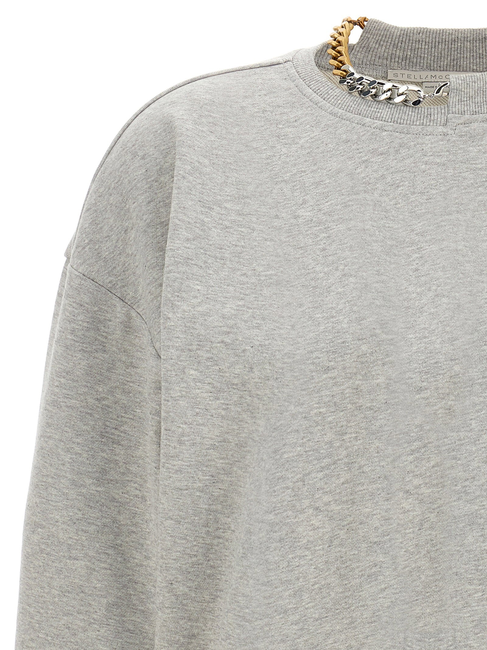 Stella Mccartney Chain Sweatshirt – 100% cotton - view 3