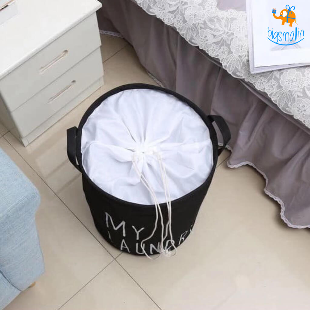 Artnery Cloth Laundry Basket - view 3