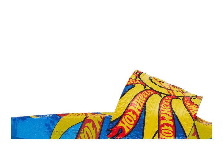 Yeezy adidas Adilette Slides Sean Wotherspoon x Hot Wheels - view 2