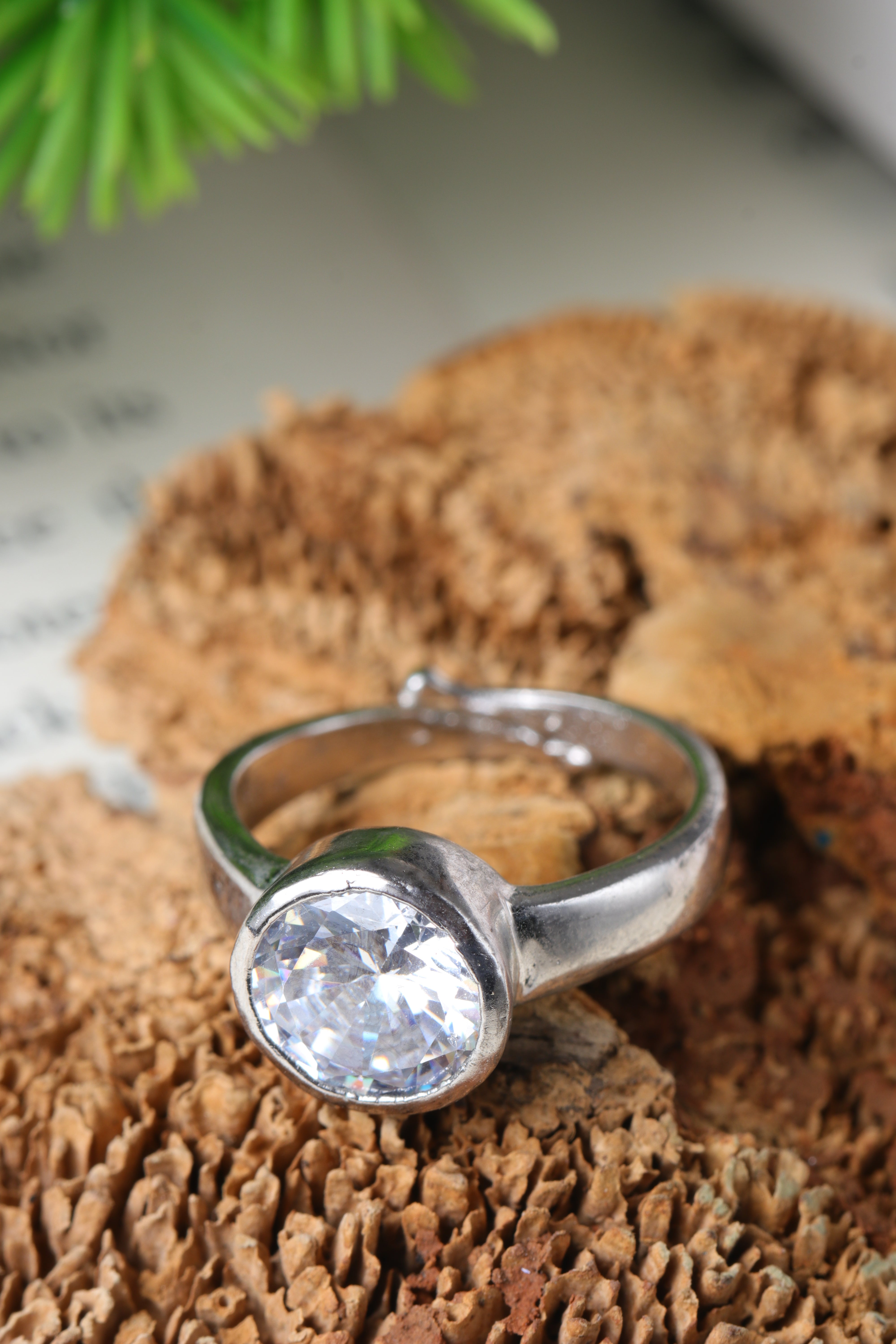 Studio Vaidik Zircon Ring - view 2