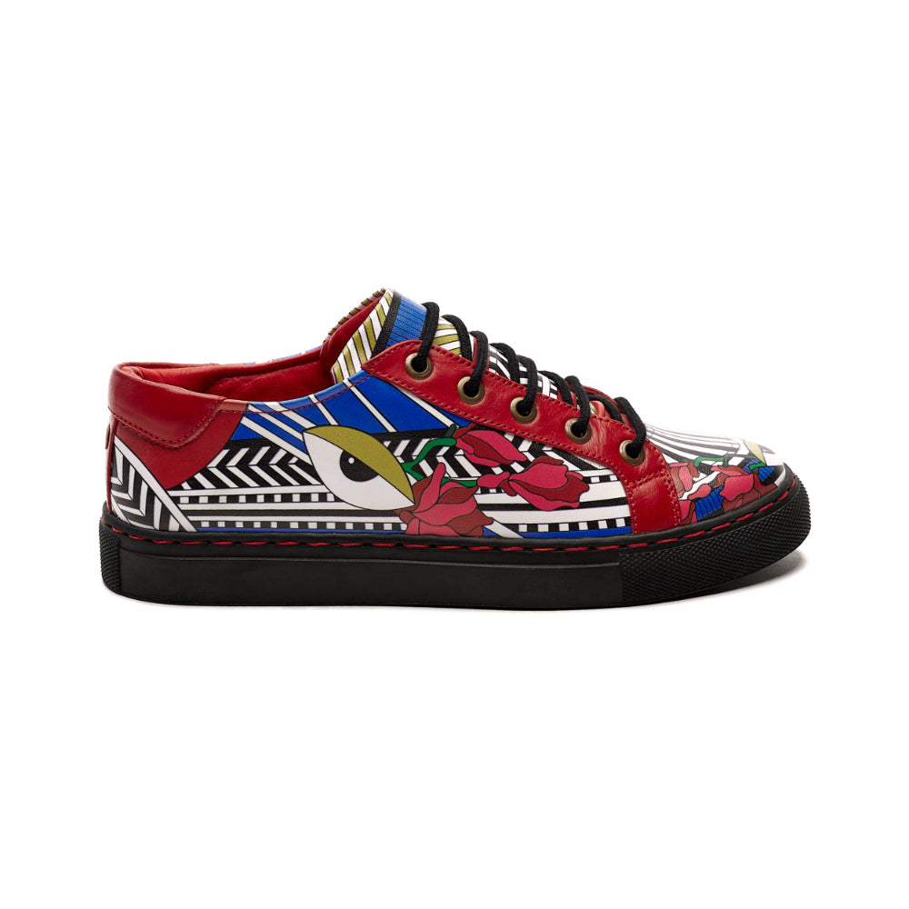 Banjaaran India Oculus Sneaker Men - view 5