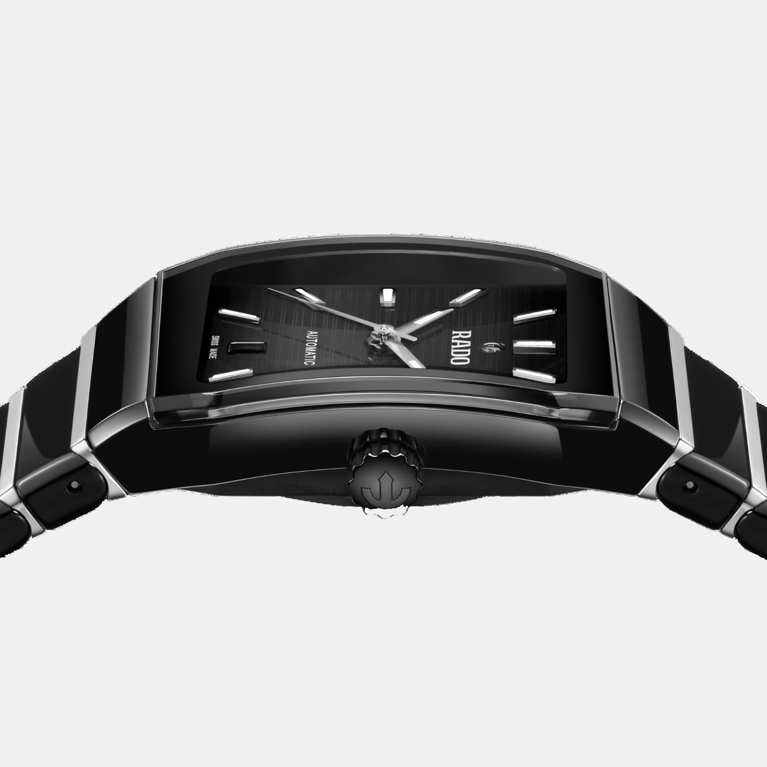 Rado Anatom Unisex Automatic Black Dial Analog Stainless Steel Watch R10201152 - view 3