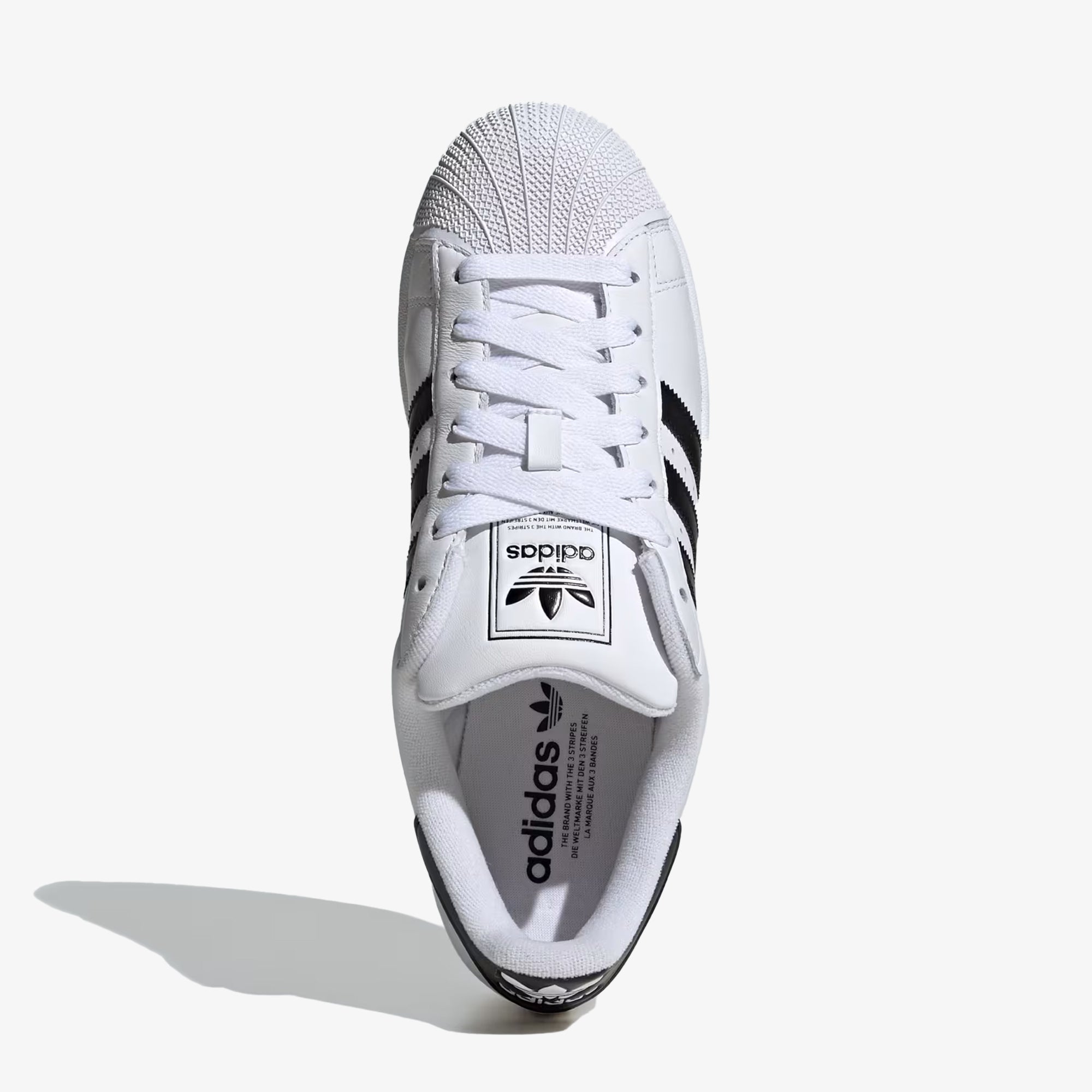 Adidas Originals | SUPERSTAR II { CLOUD WHITE/CORE BLACK - view 2