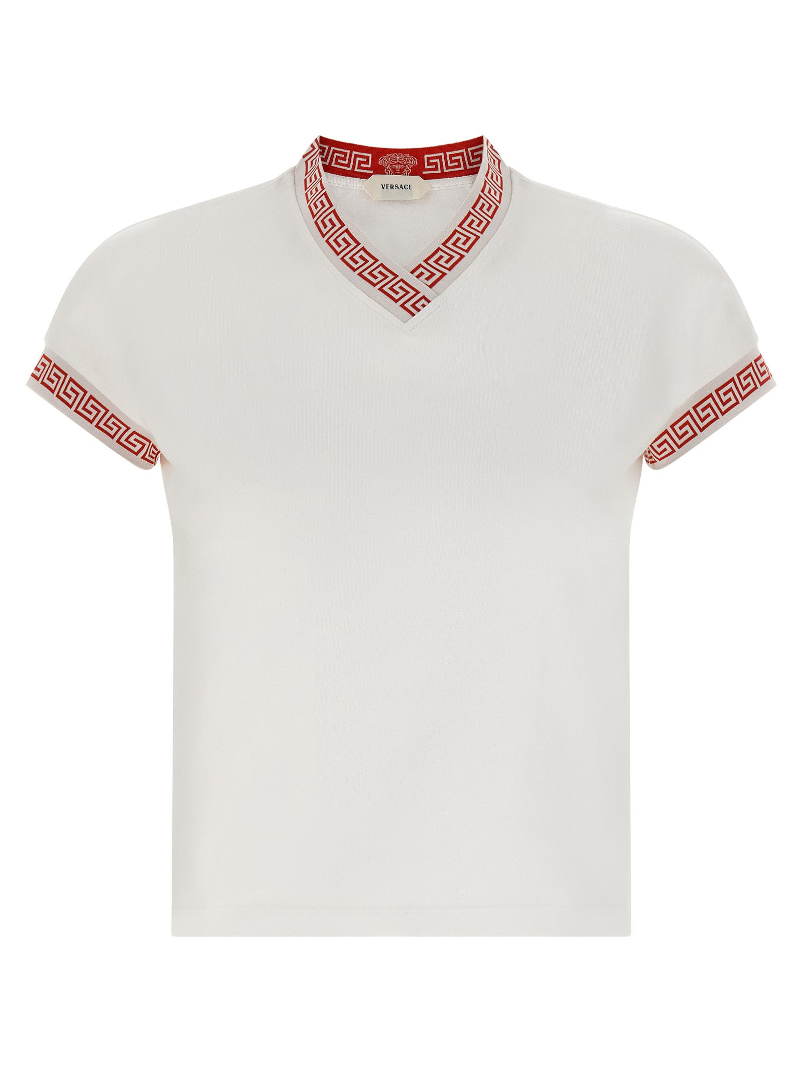 Versace Greca And Medusa T-shirts – 92% cotton, 8% elastane