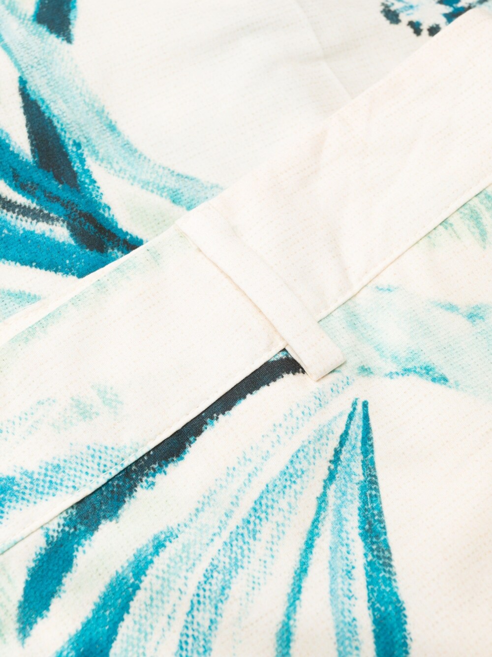 F.R.S . Wide-leg printed cotton trousers - view 2