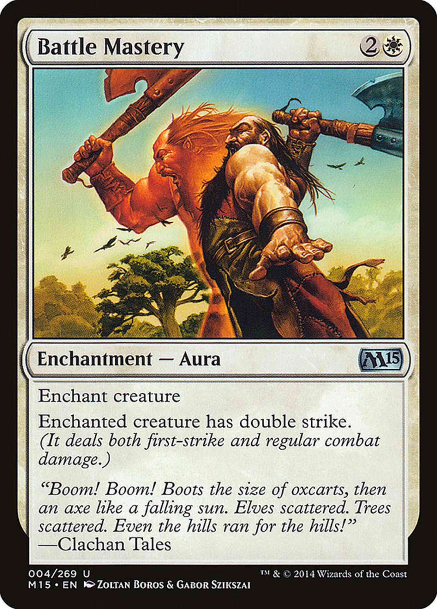 Mastery 4 magic – Battle Mastery [4] [Magic 2015] [Non-Foil]