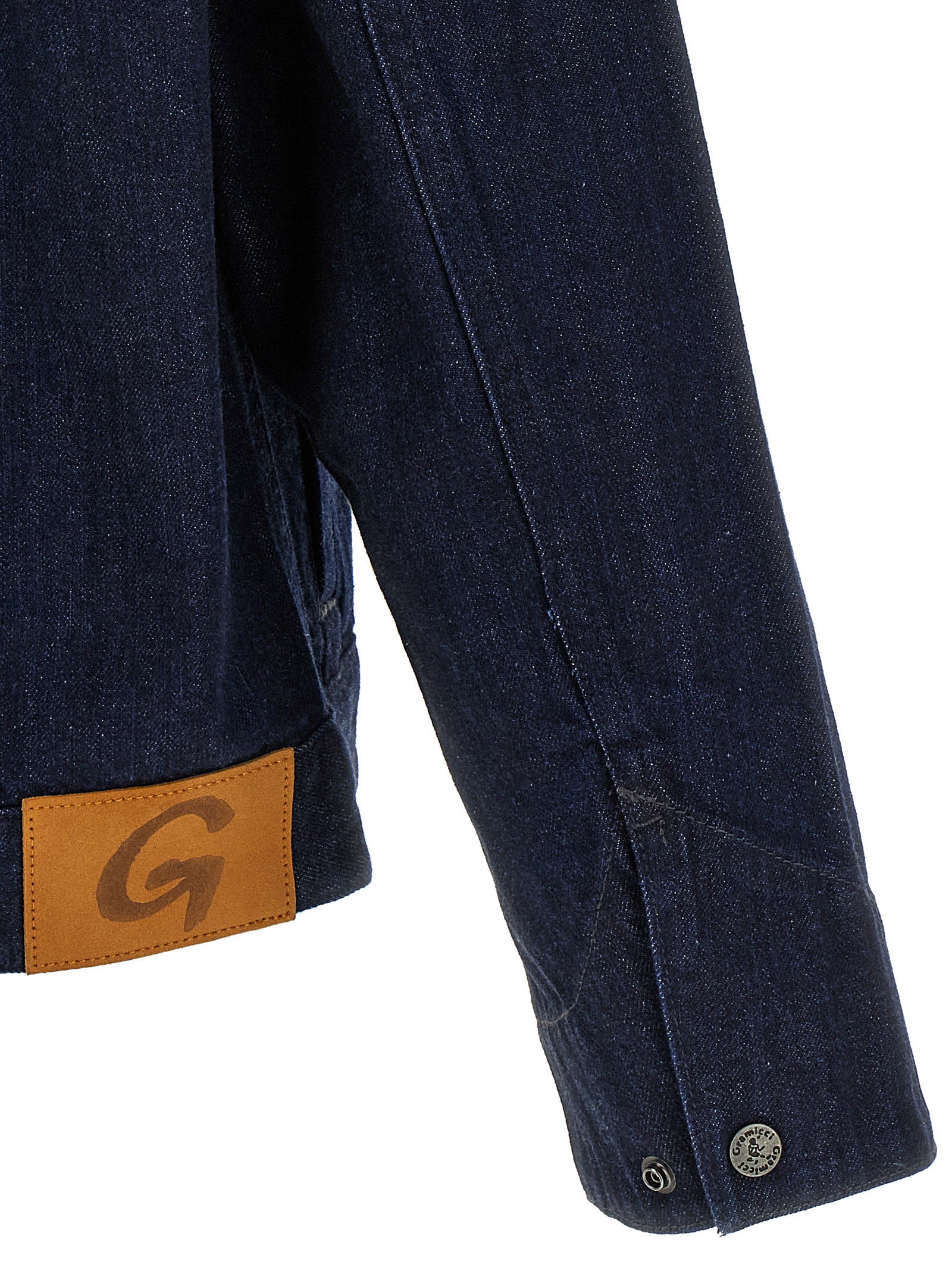 Gramicci Japanese Denim Trucker Jacket – 100% cotton - view 4