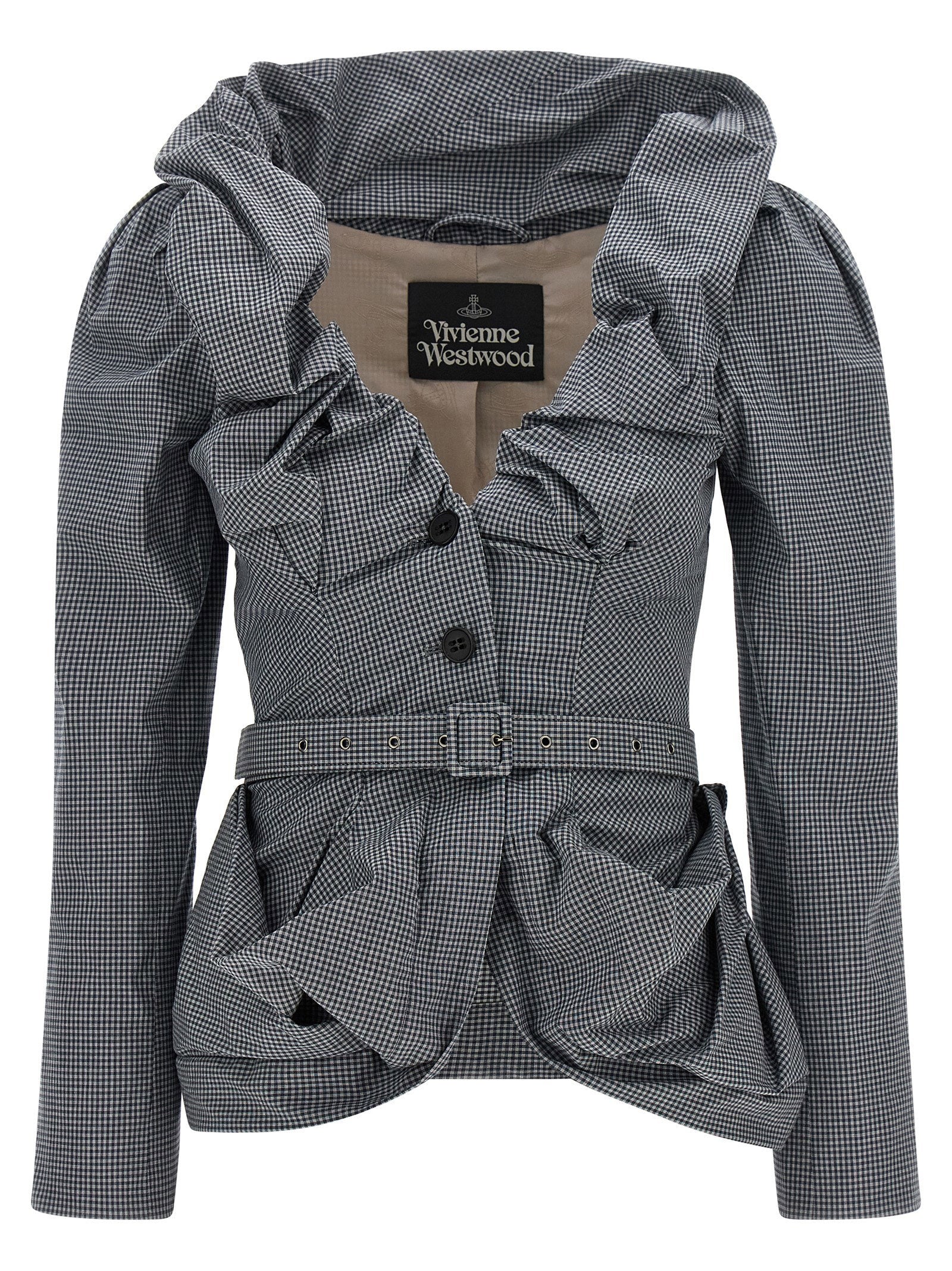 Vivienne Westwood Kendall Blazer – 99% cotton, 1% elastane