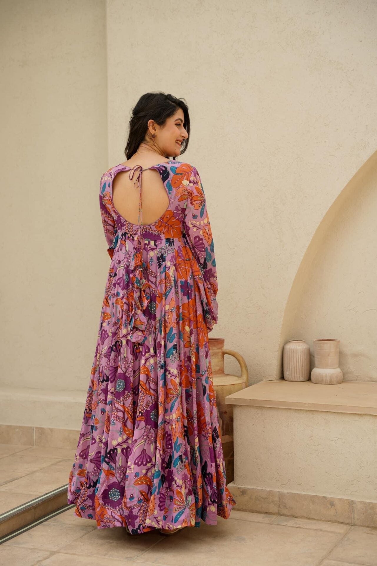 Idaho-o Purple glory chinon maxi - view 4