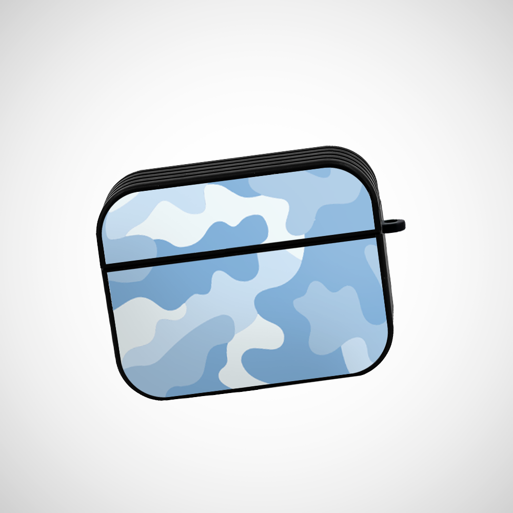 Cover It Up Sky Camo Glass Airpods Pro Case Covers
