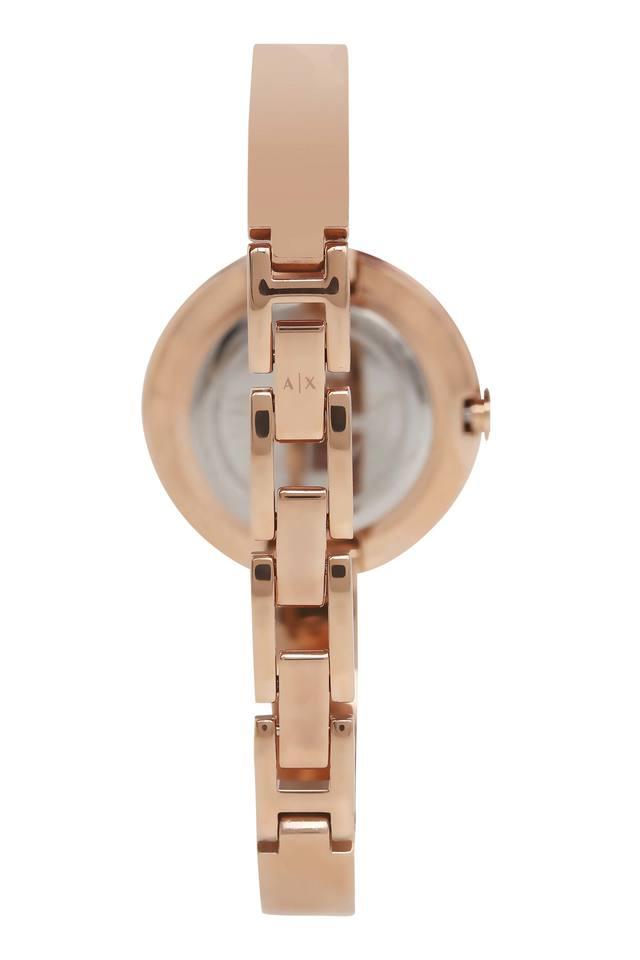 Armani Exchange Giulia Rose Gold Dial Women 39mm
