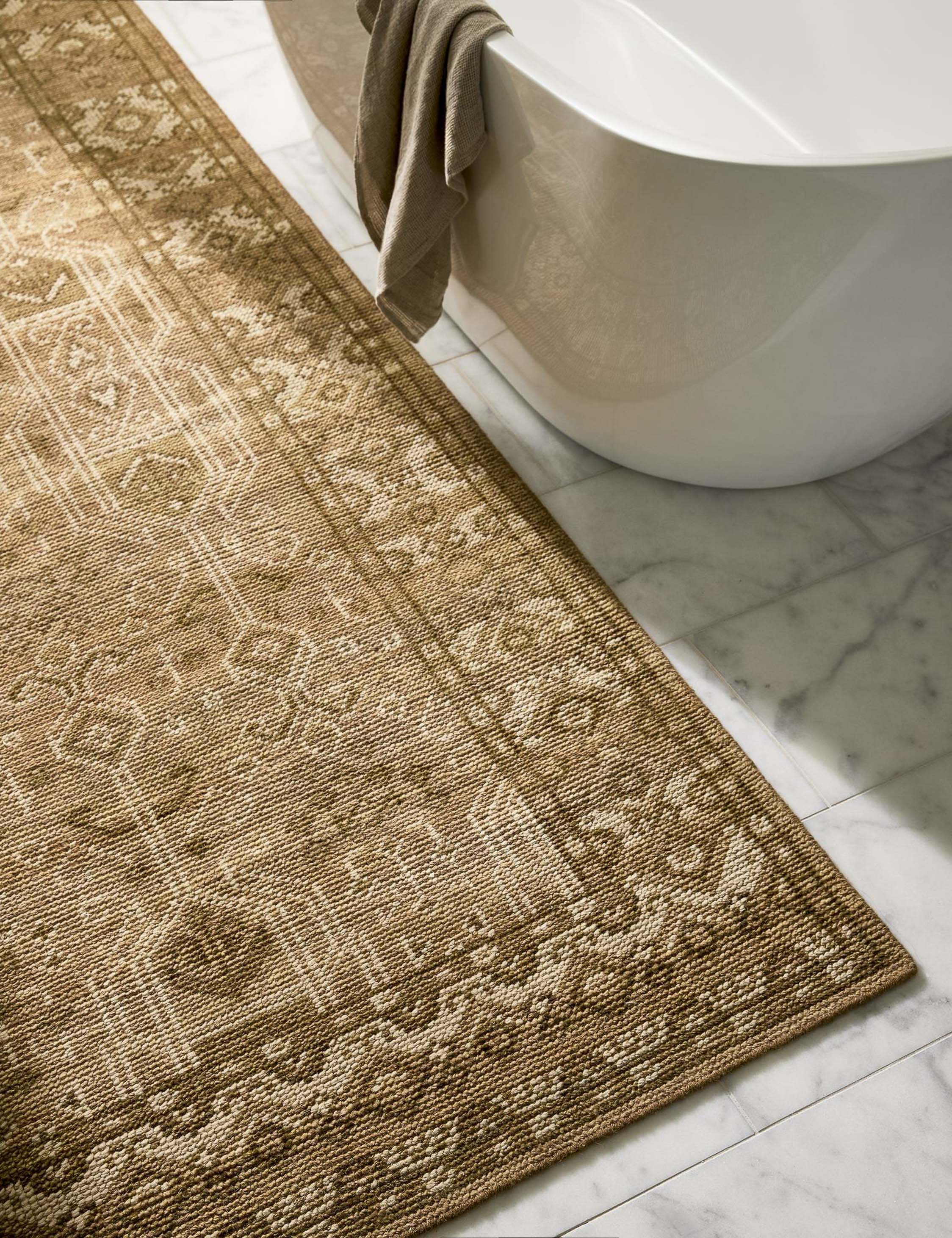 Lulu and Georgia Yusuf Hand-Knotted Wool Rug – Beige and Ivory - view 2