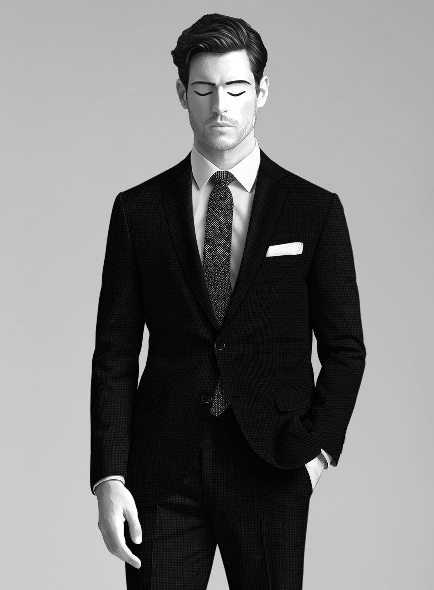 StudioSuits Napolean Diano Stripe Wool Jacket - view 2