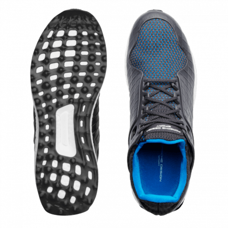adidas Bounce S4 Leather Porsche Design Blue - view 3