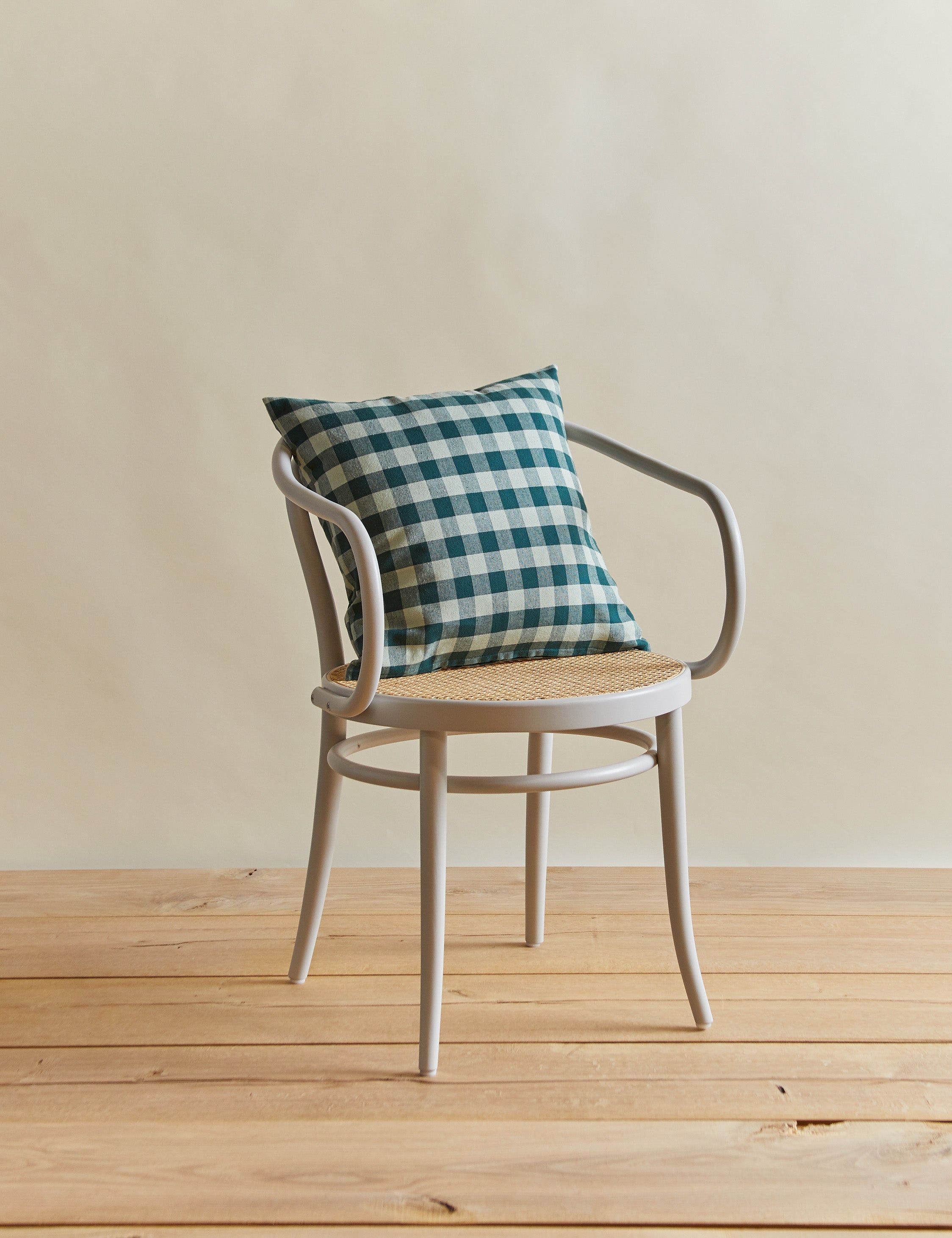 Lulu and Georgia Essential Gingham Pillow by Hawkins New York - view 7