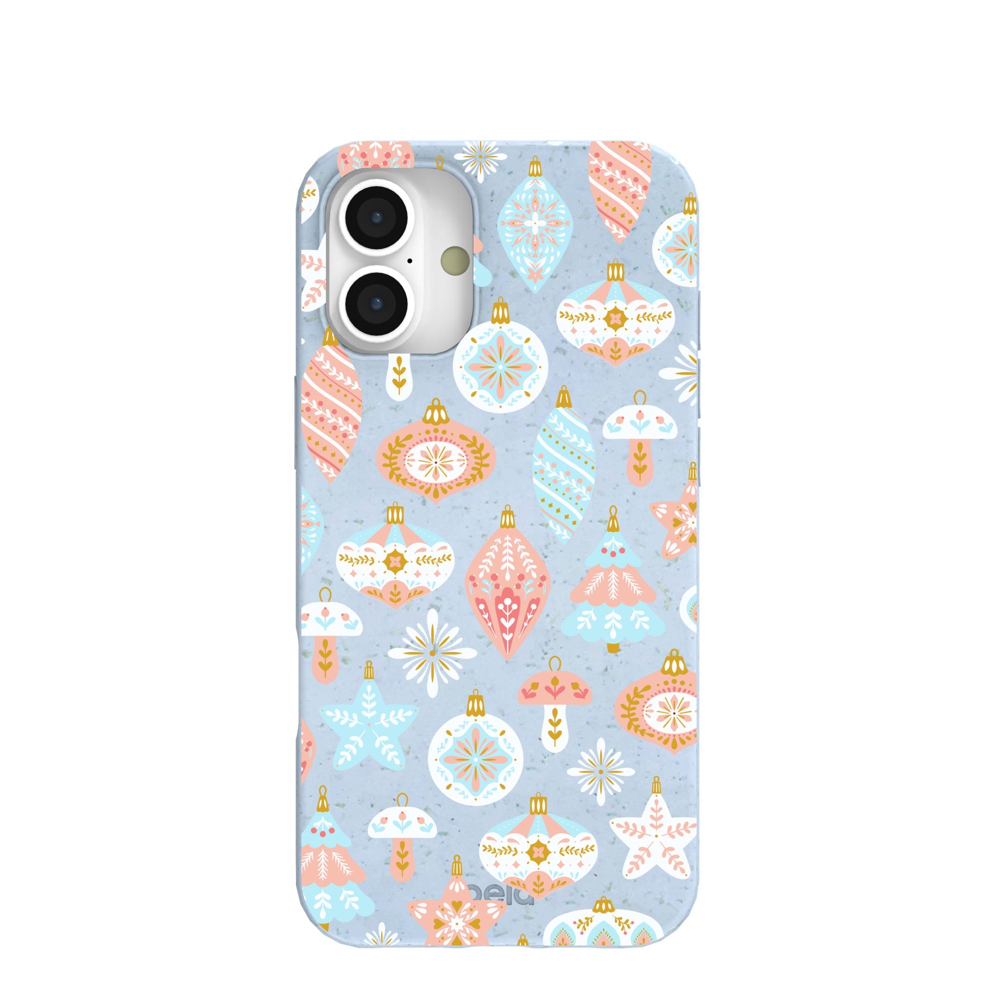 Pela Case Powder Blue Bauble Blues iPhone 16 Plus Case