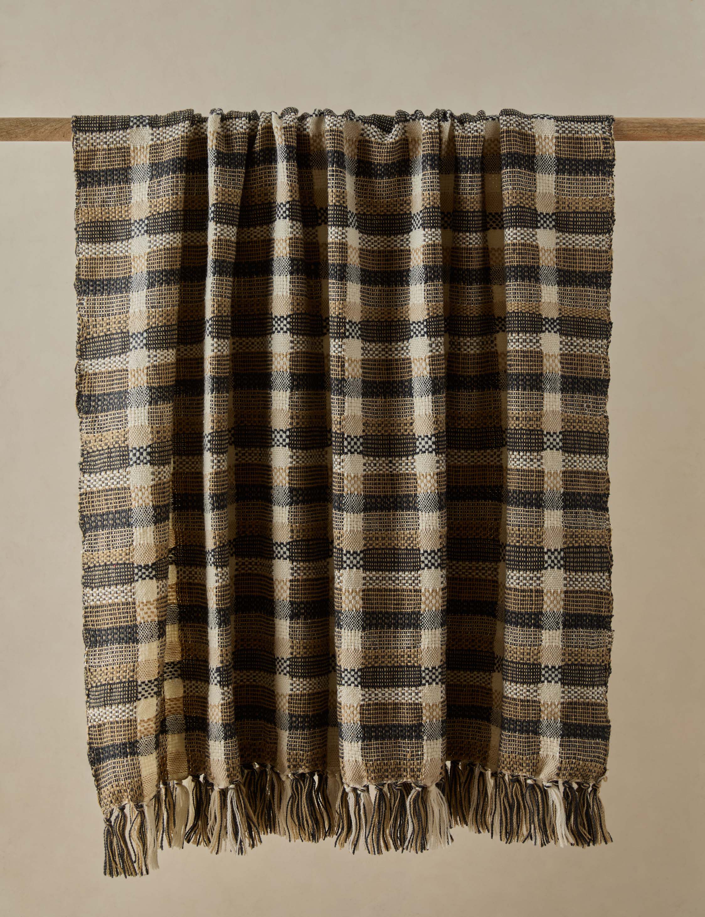 Lulu and Georgia Effie Wool Throw