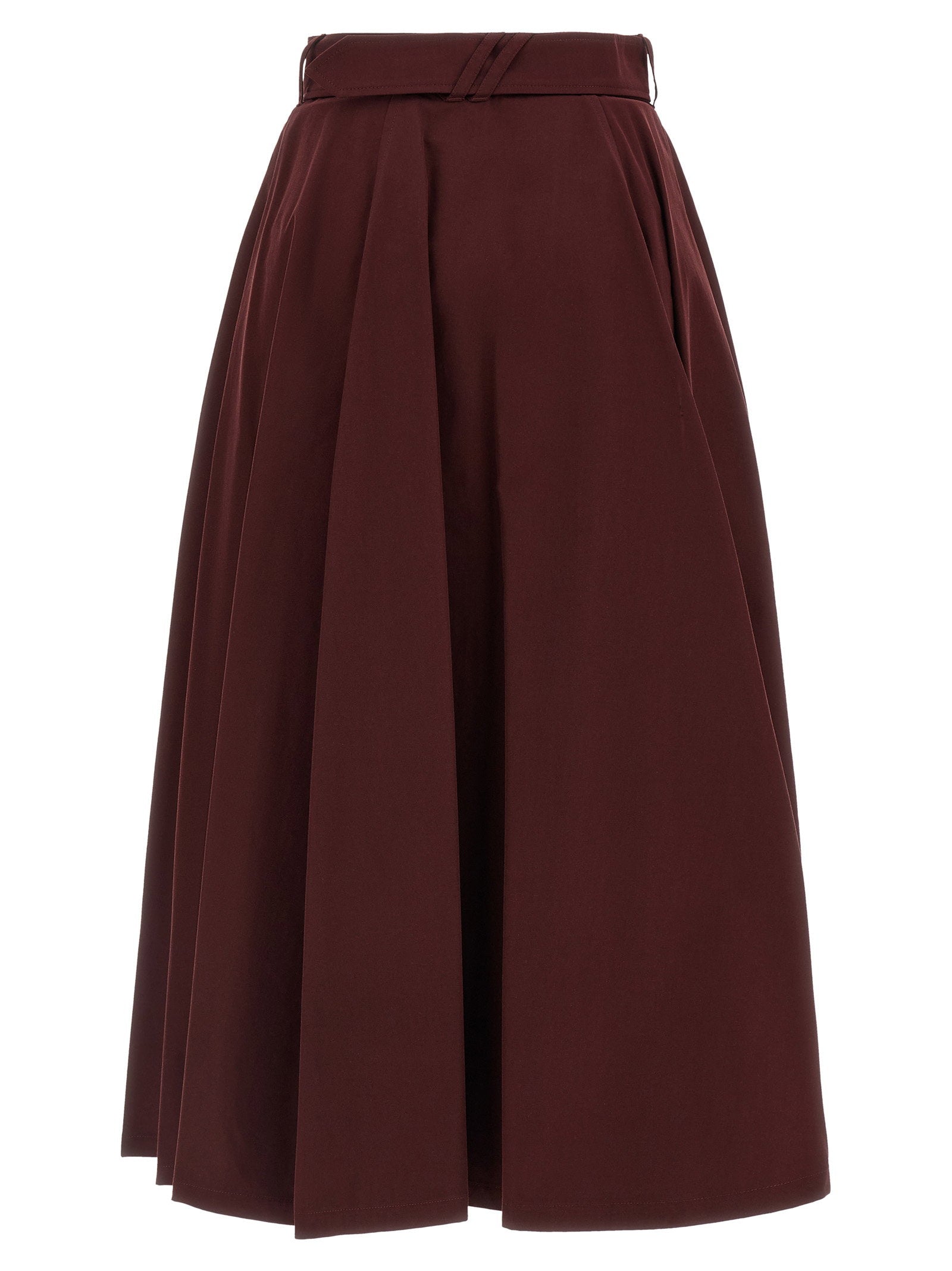 Burberry Gabardine Trench Coat Skirt – 100% cotton - view 2